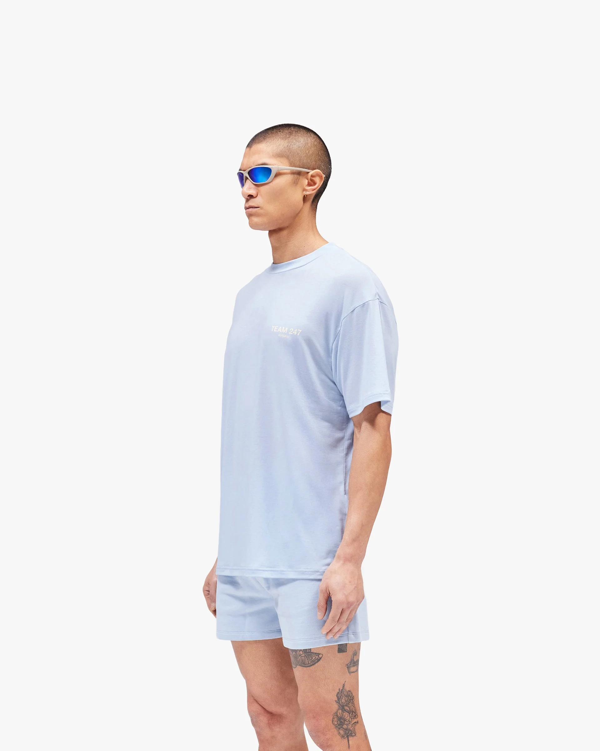 Team 247 Oversized T-Shirt - Glacier - Image 4