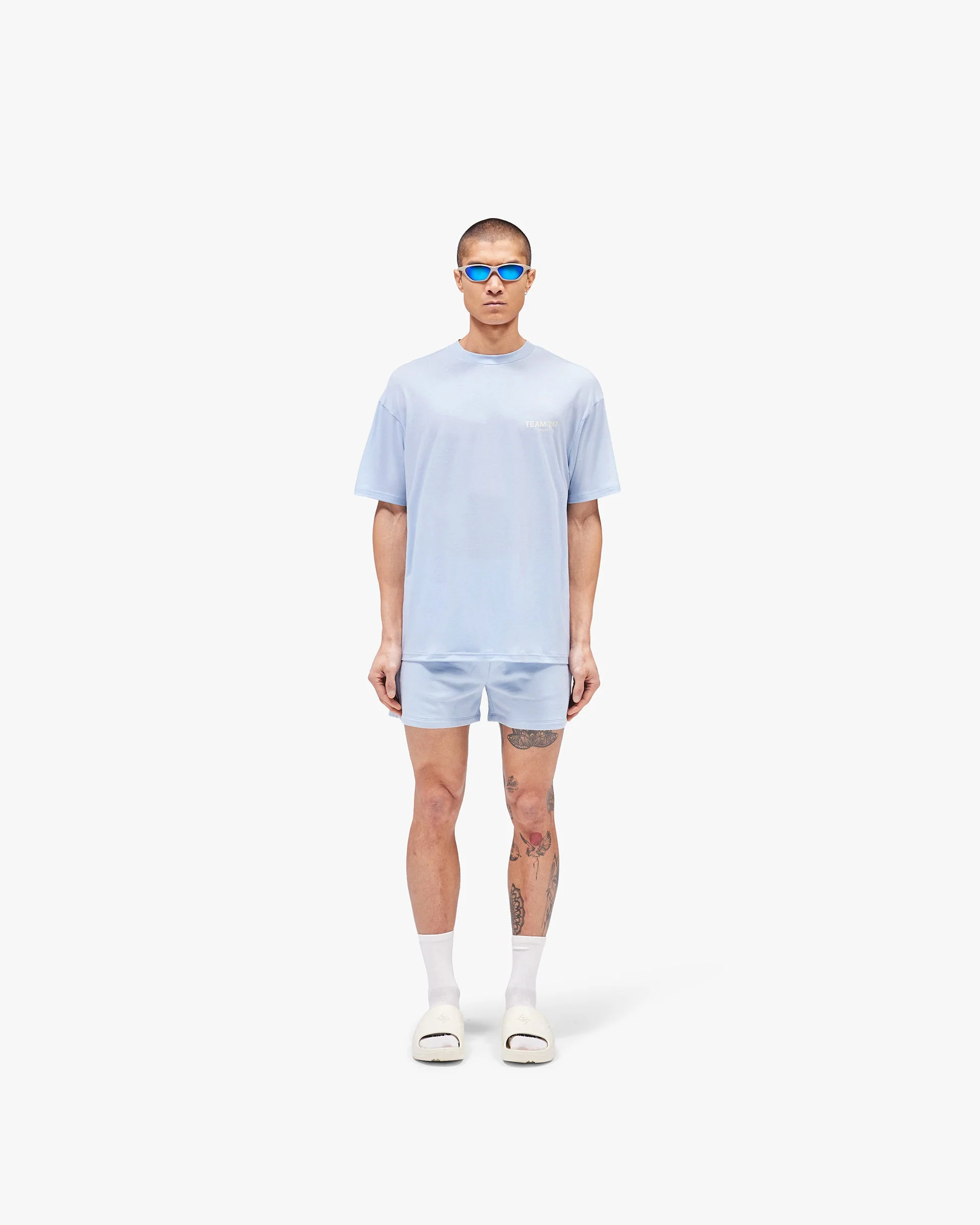 Team 247 Oversized T-Shirt - Glacier - Image 6