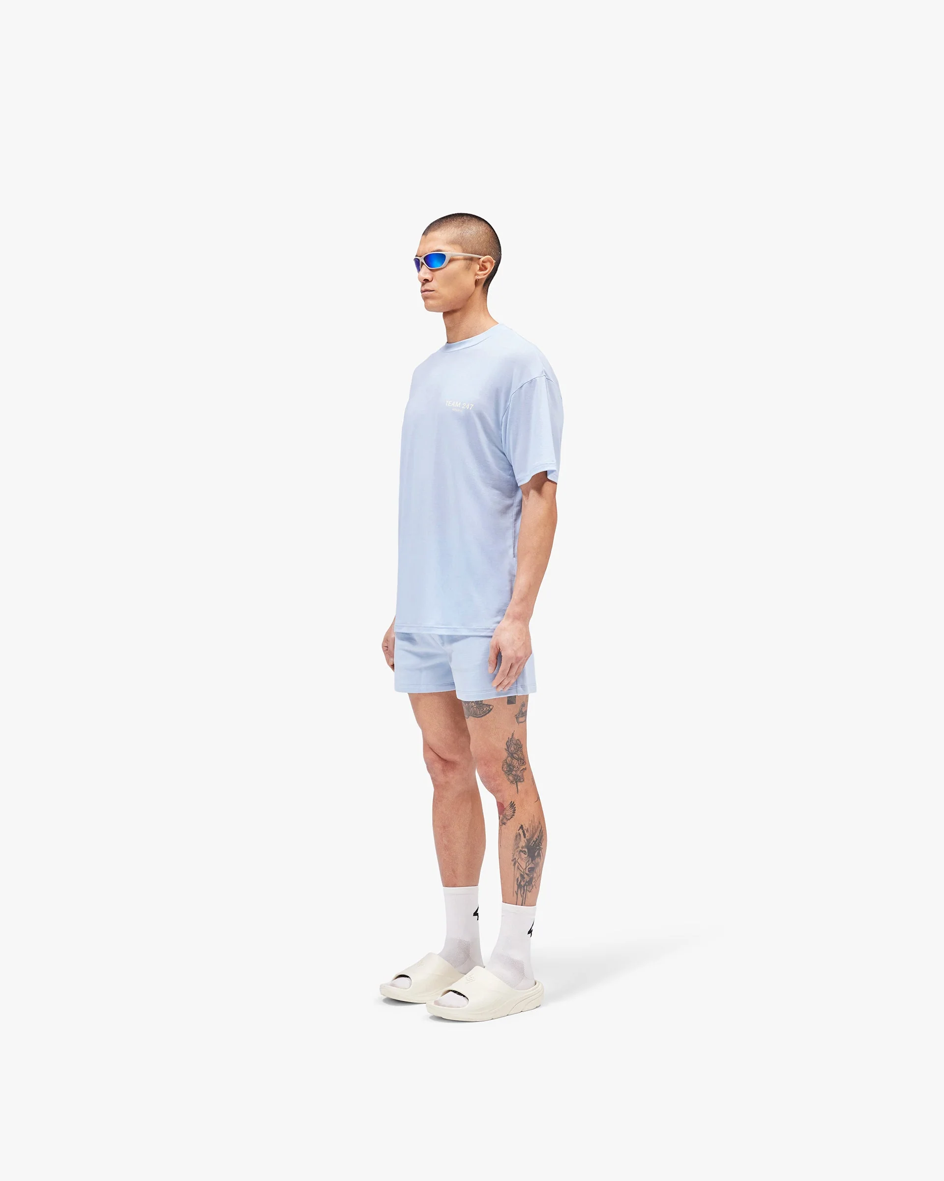 Team 247 Oversized T-Shirt - Glacier - Image 7