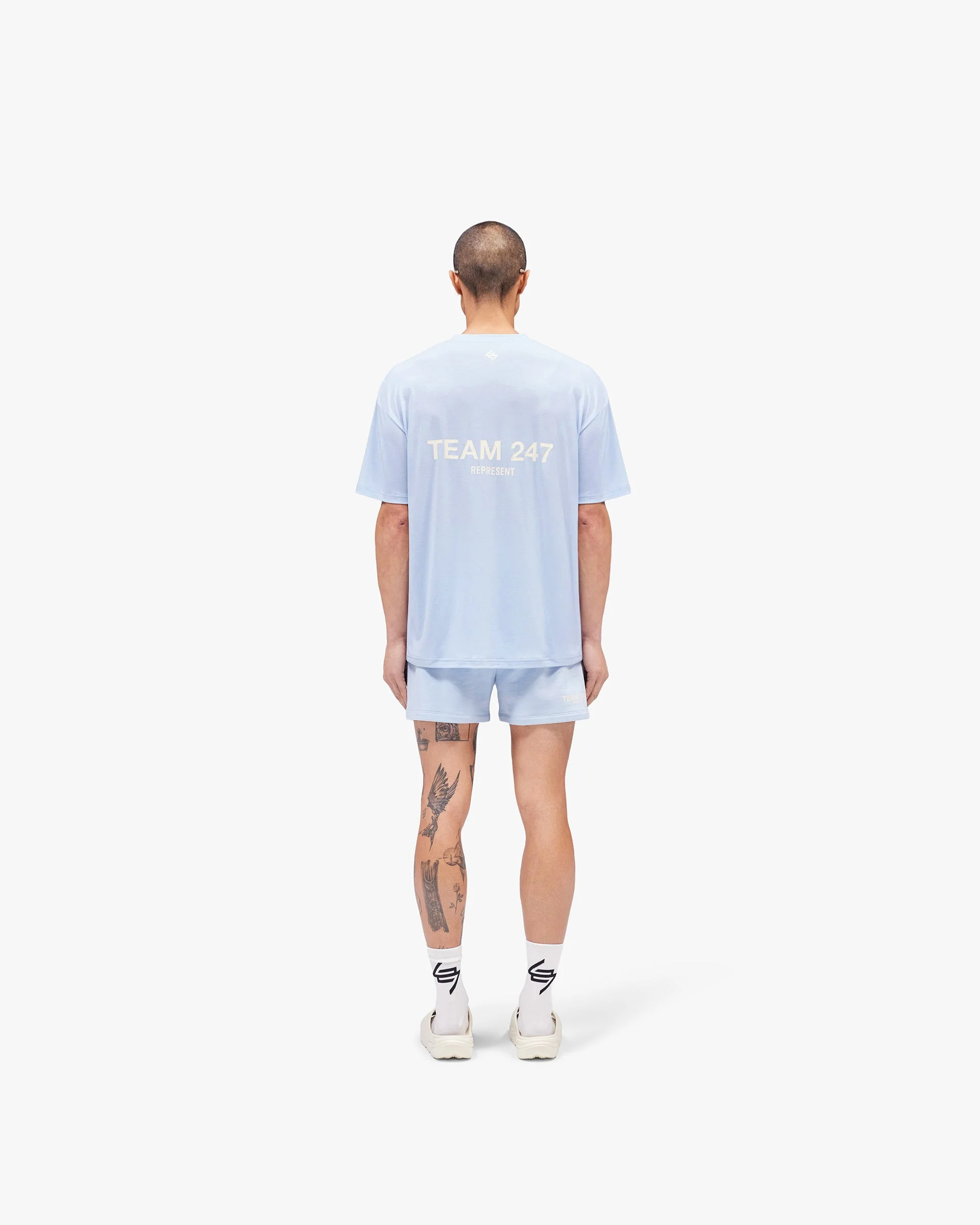 Team 247 Oversized T-Shirt - Glacier - Image 8