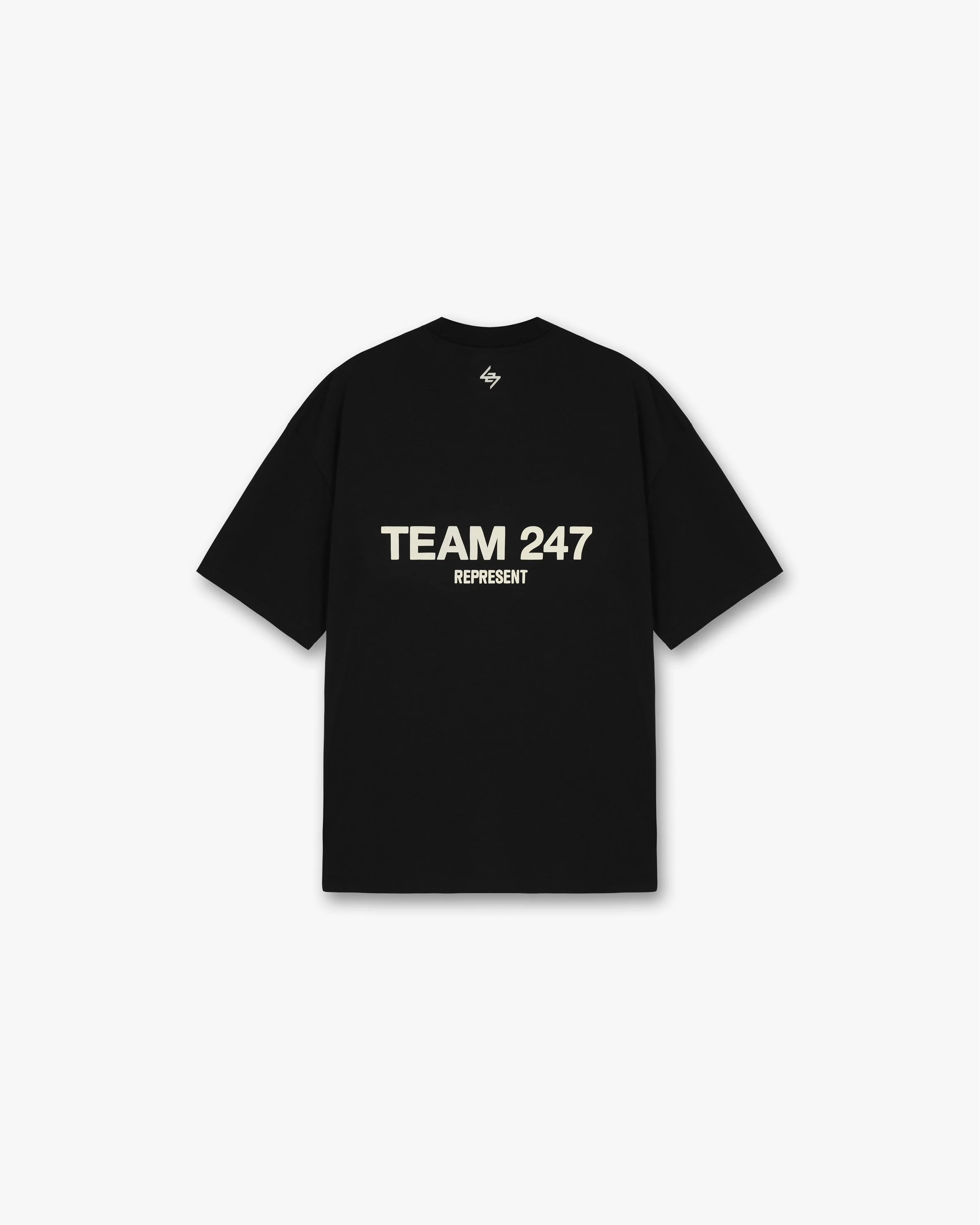 Team 247 Oversized T-Shirt - Jet Black - Image 2