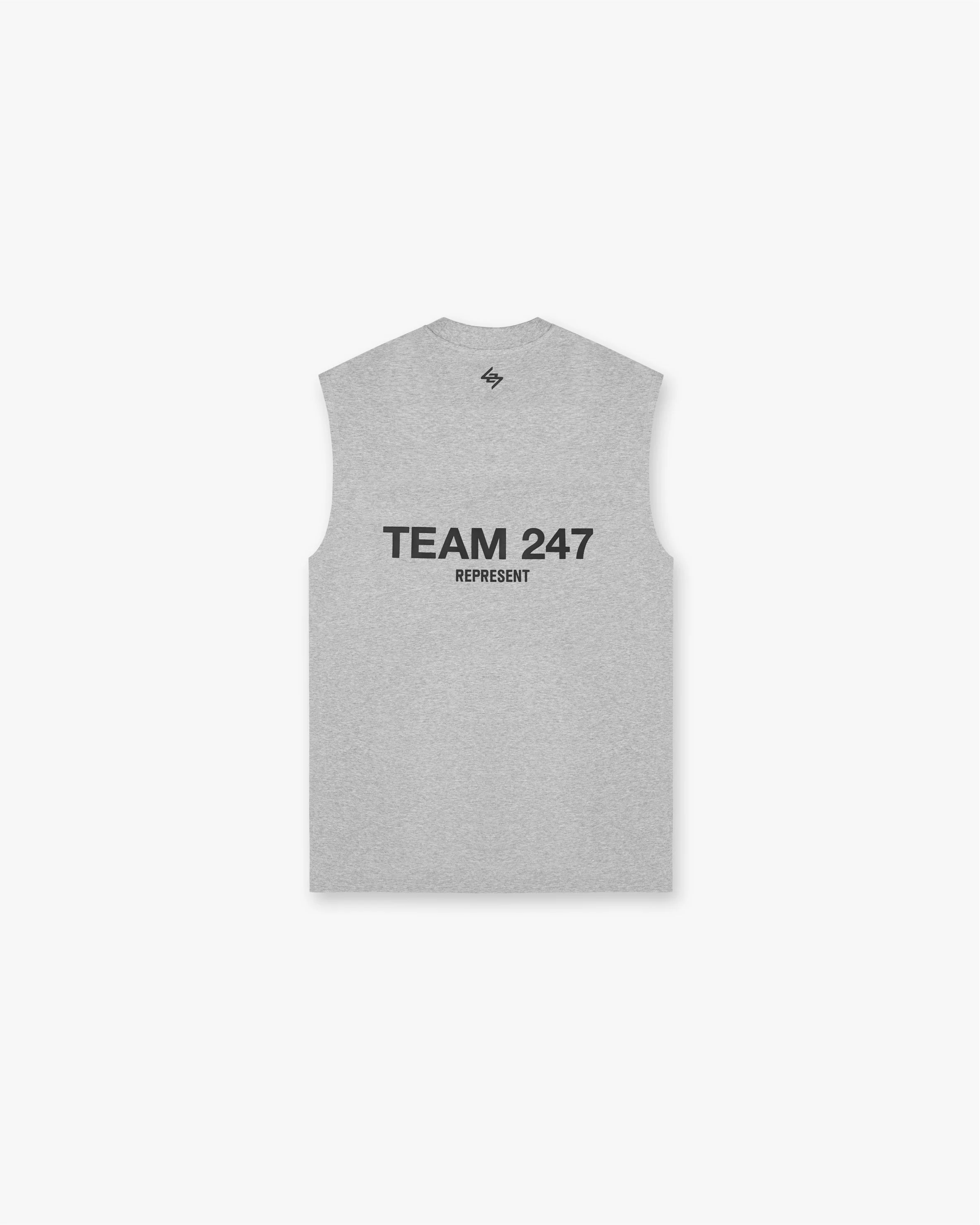Team 247 Oversized Tank - Ash Grey - Image 2