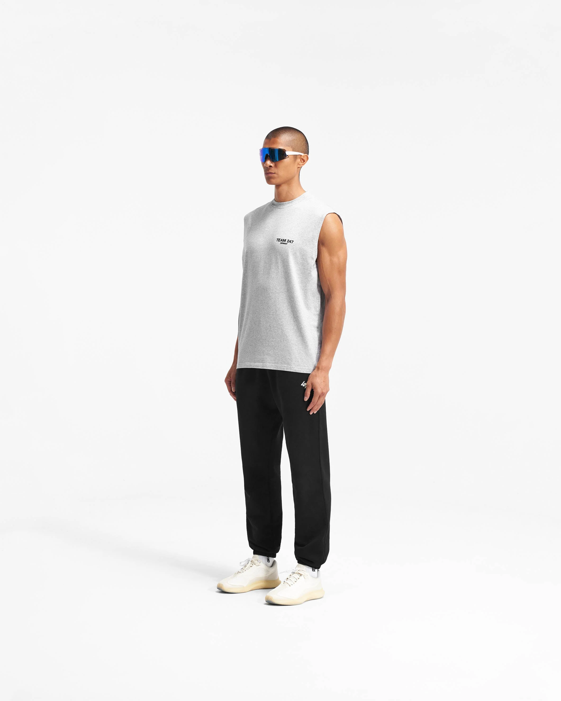 Team 247 Oversized Tank - Ash Grey - Image 8