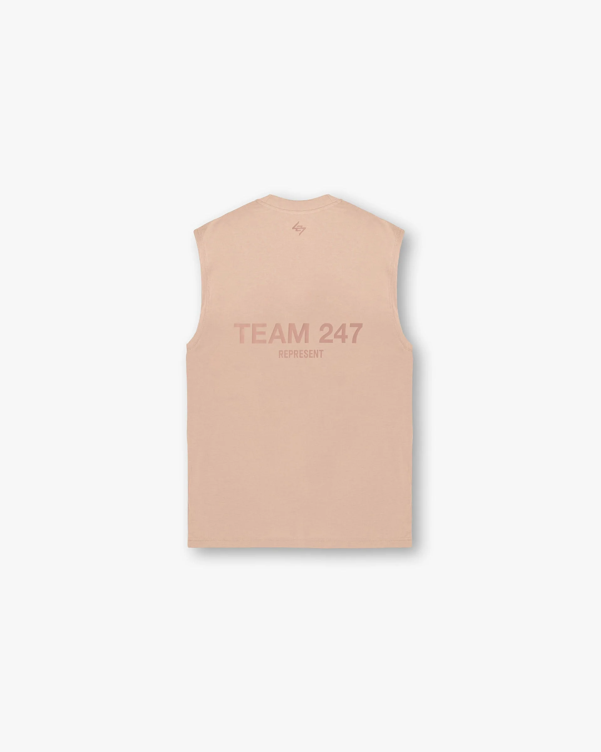 Team 247 Oversized Tank - Clay - Image 2