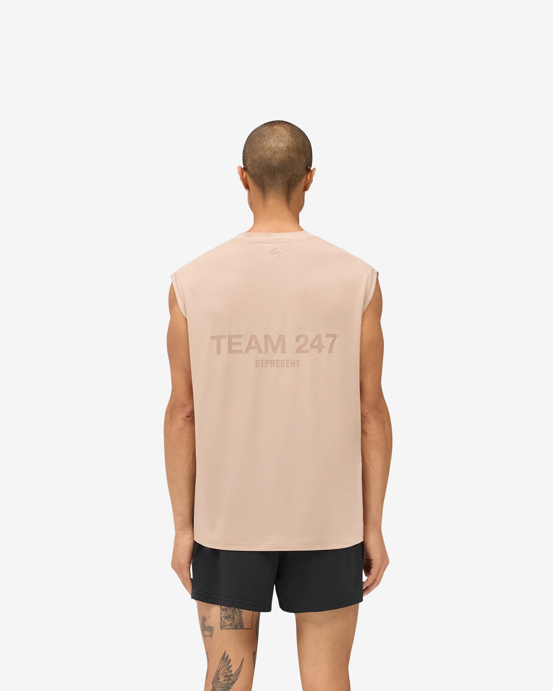 Team 247 Oversized Tank - Clay - Image 5