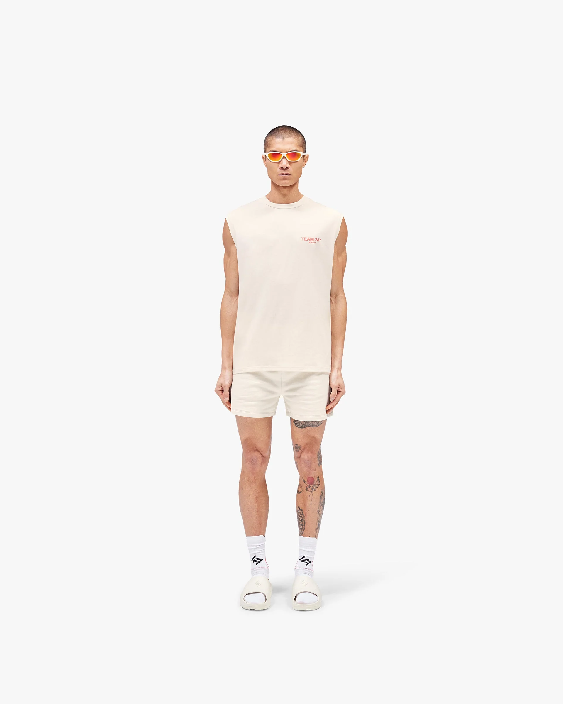 Team 247 Oversized Tank - Cream - Image 6