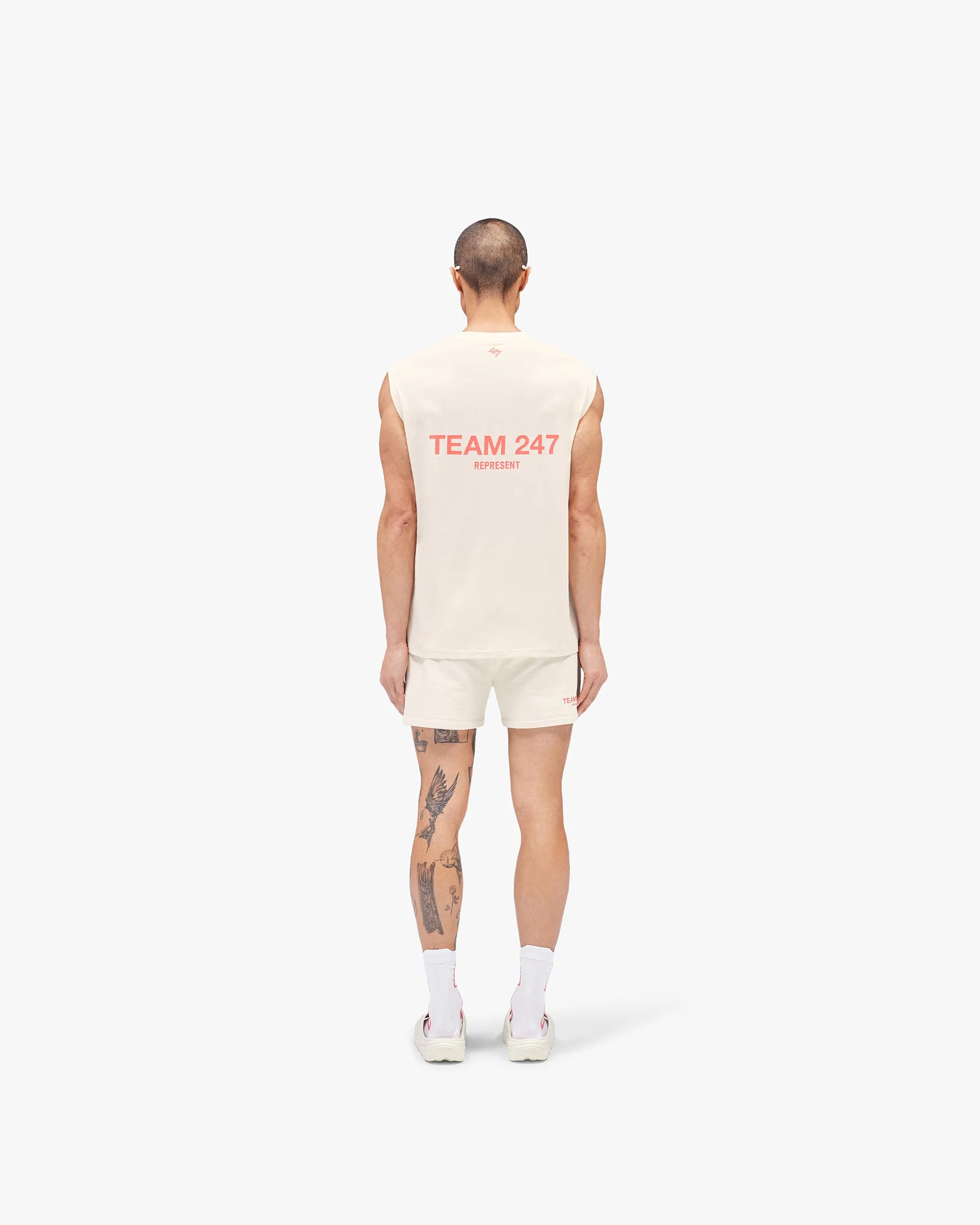 Team 247 Oversized Tank - Cream - Image 8