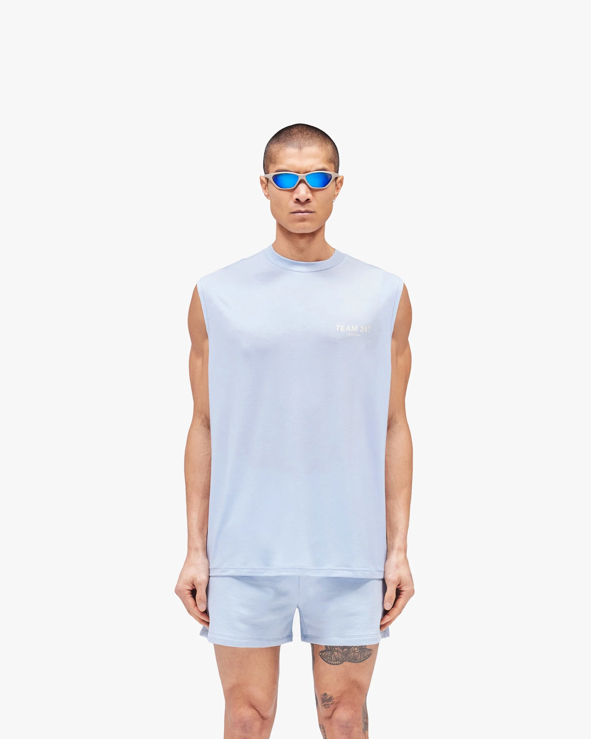 Team 247 Oversized Tank - Glacier - Image 3