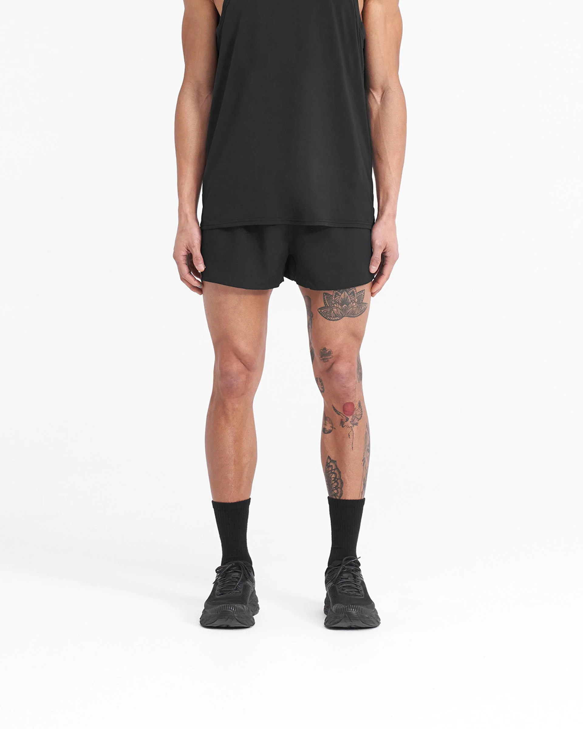 Team 247 Race Shorts - Jet Black - Image 3