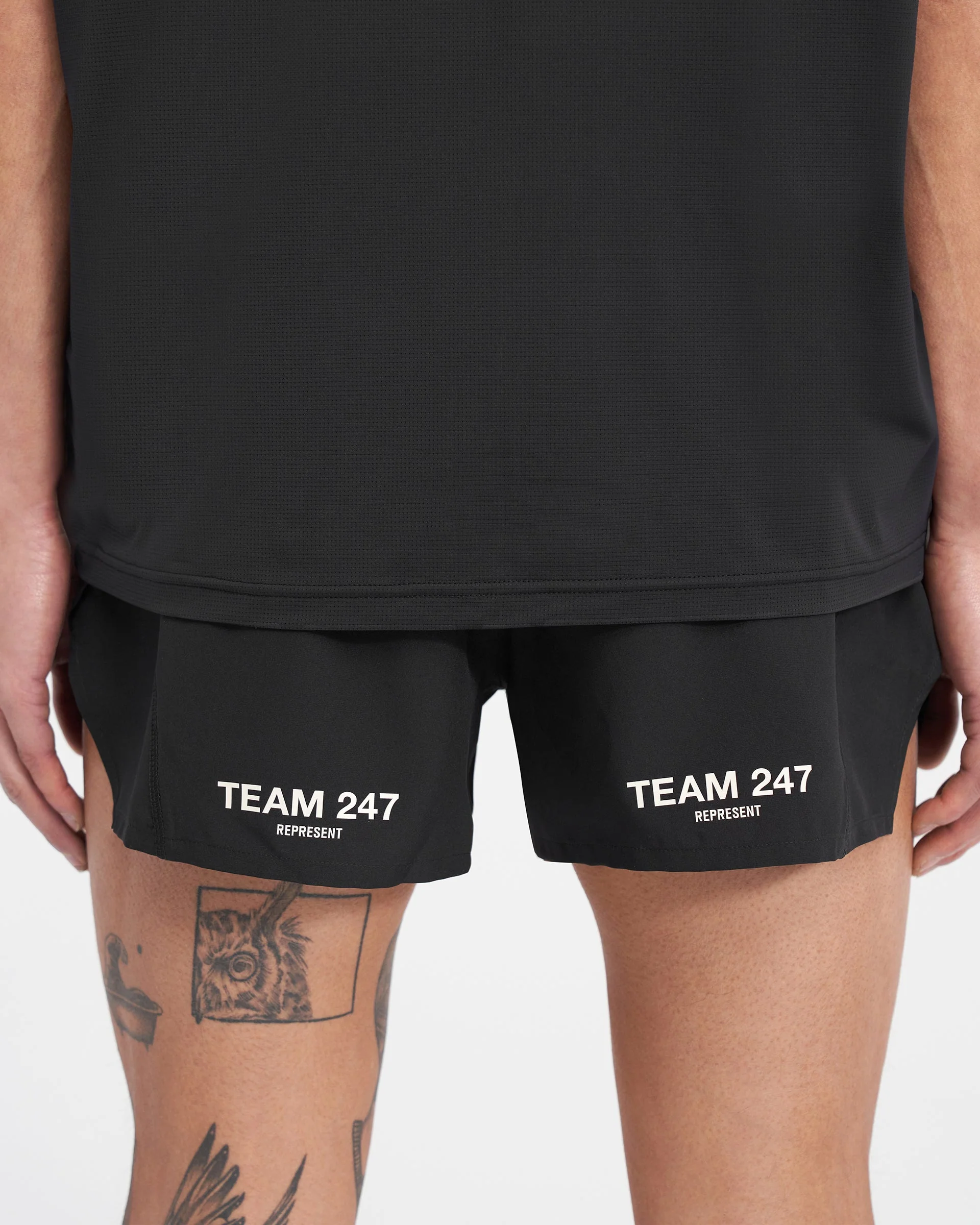 Team 247 Race Shorts - Jet Black - Image 6
