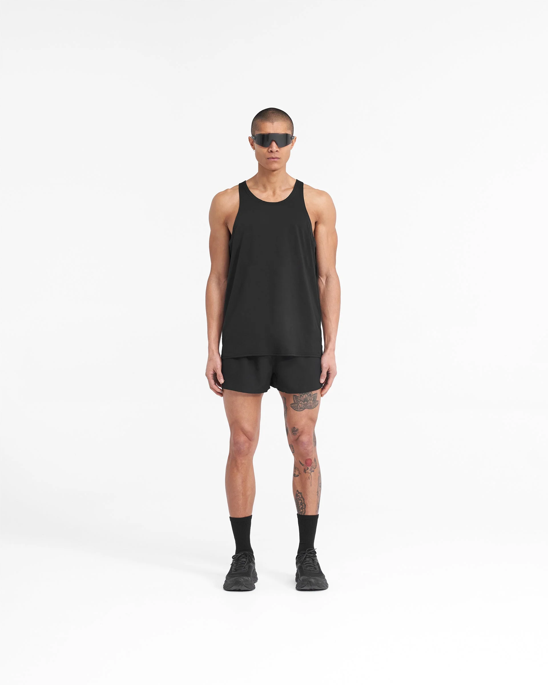 Team 247 Race Shorts - Jet Black - Image 7