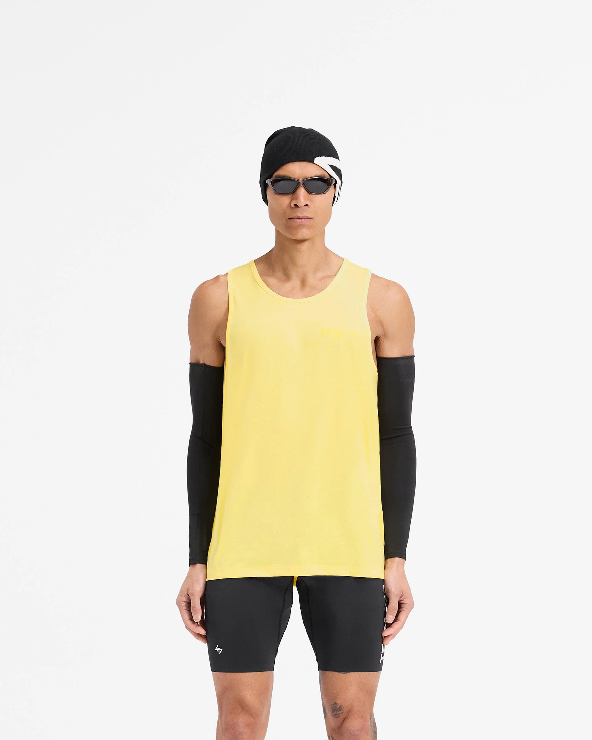 Team 247 Run Vest - Lemon - Image 3
