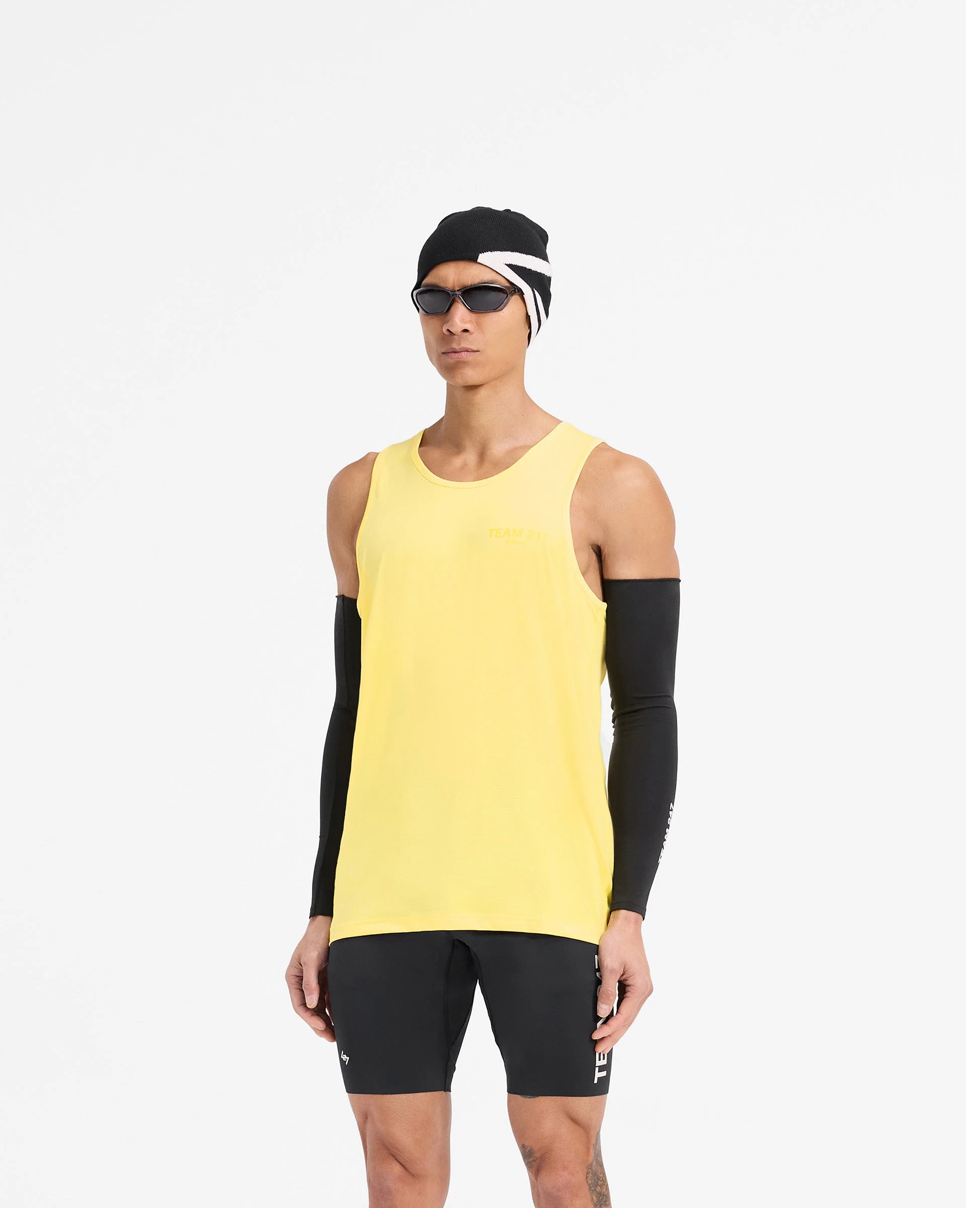 Team 247 Run Vest - Lemon - Image 4