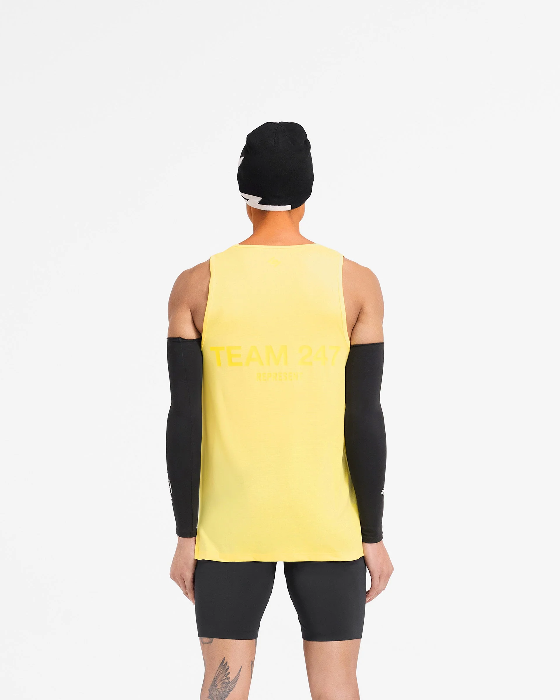 Team 247 Run Vest - Lemon - Image 5