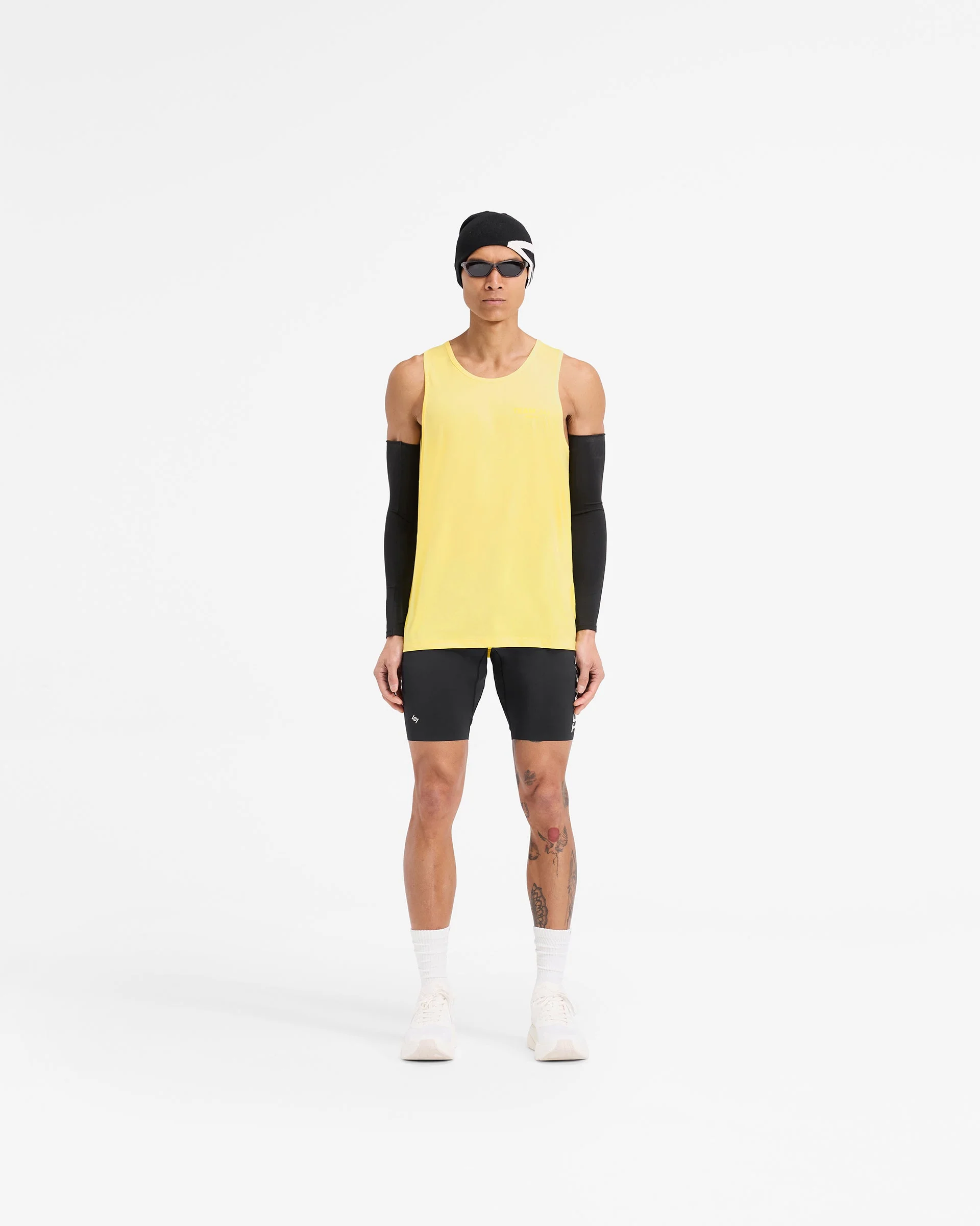Team 247 Run Vest - Lemon - Image 6
