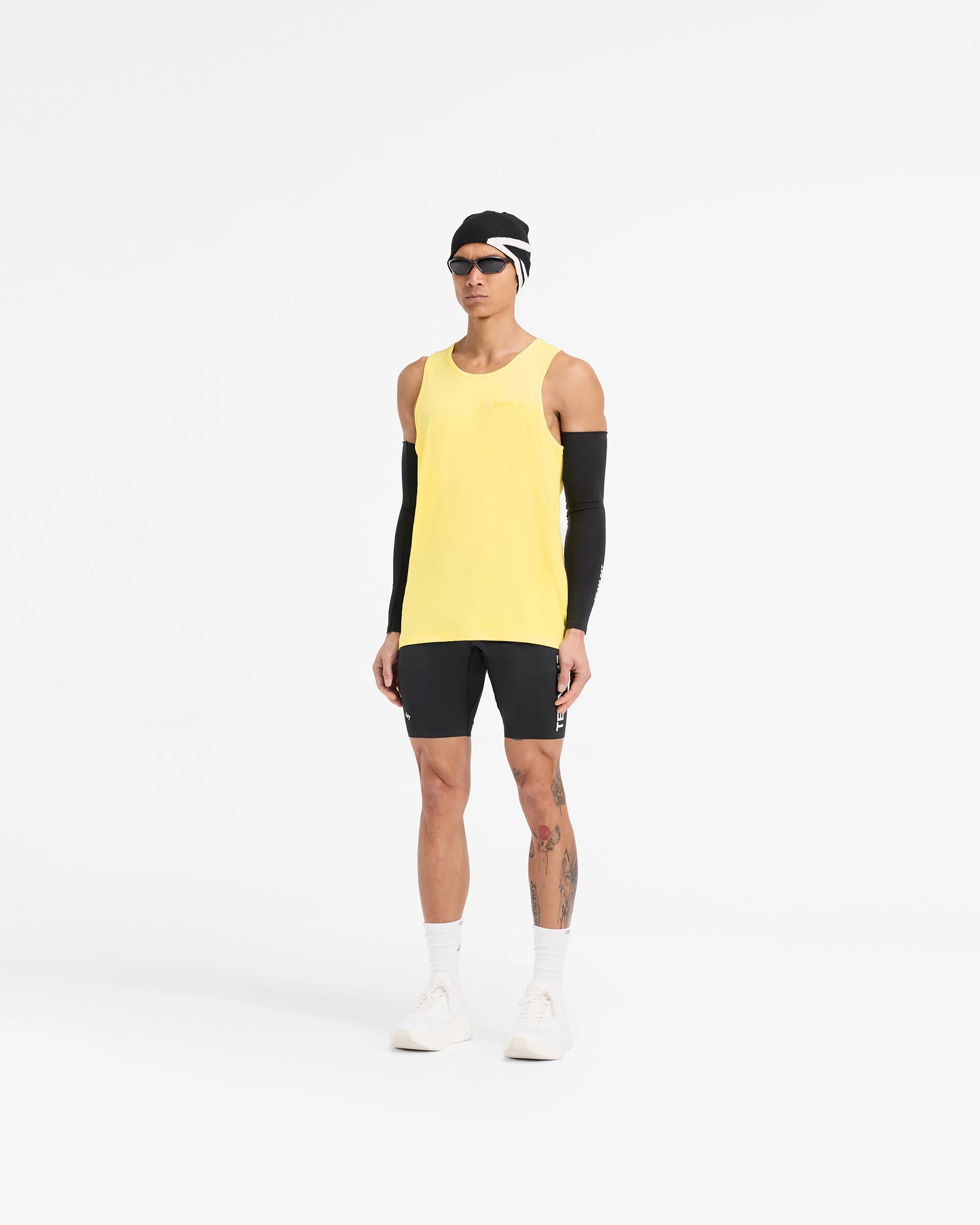 Team 247 Run Vest - Lemon - Image 7