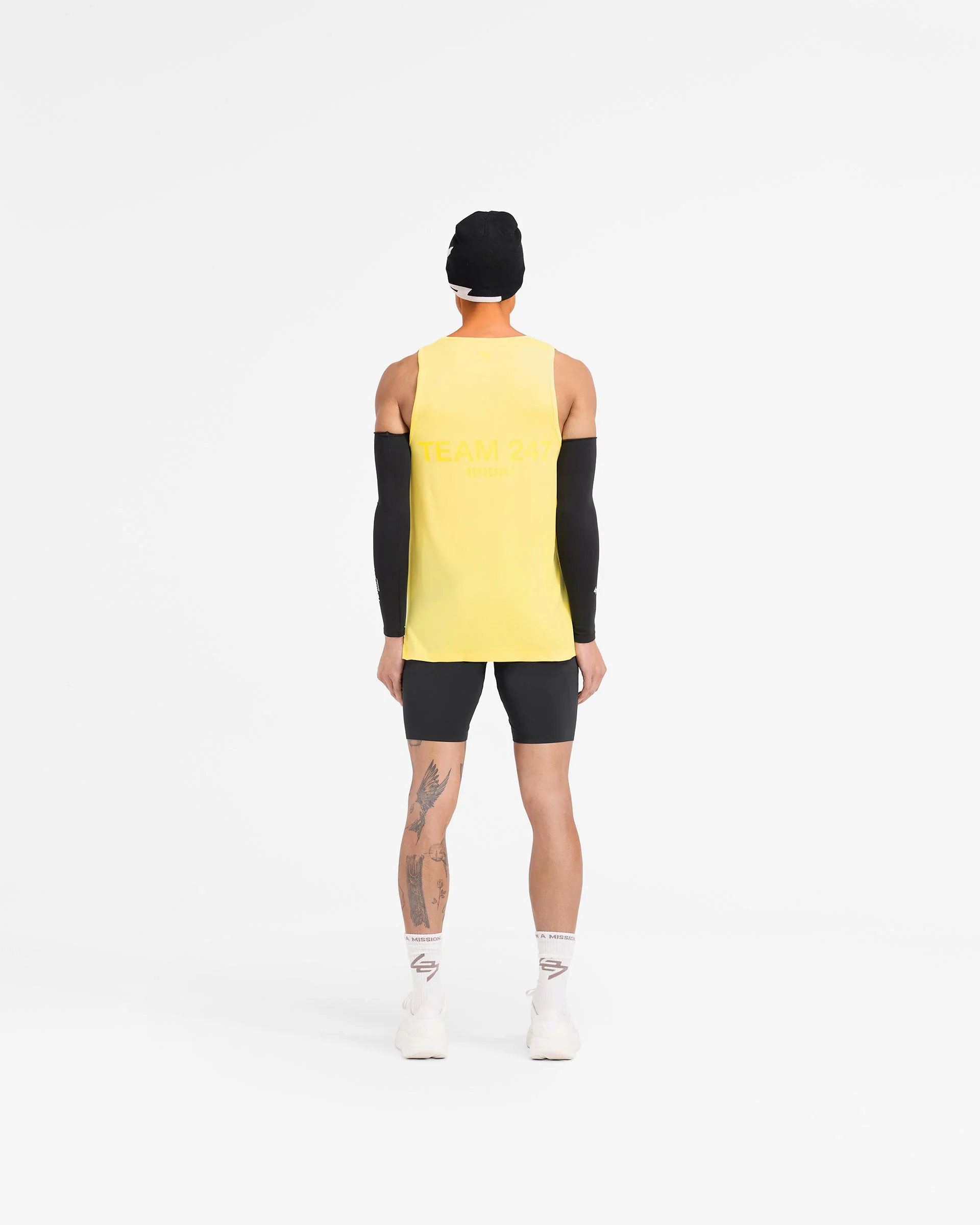 Team 247 Run Vest - Lemon - Image 8