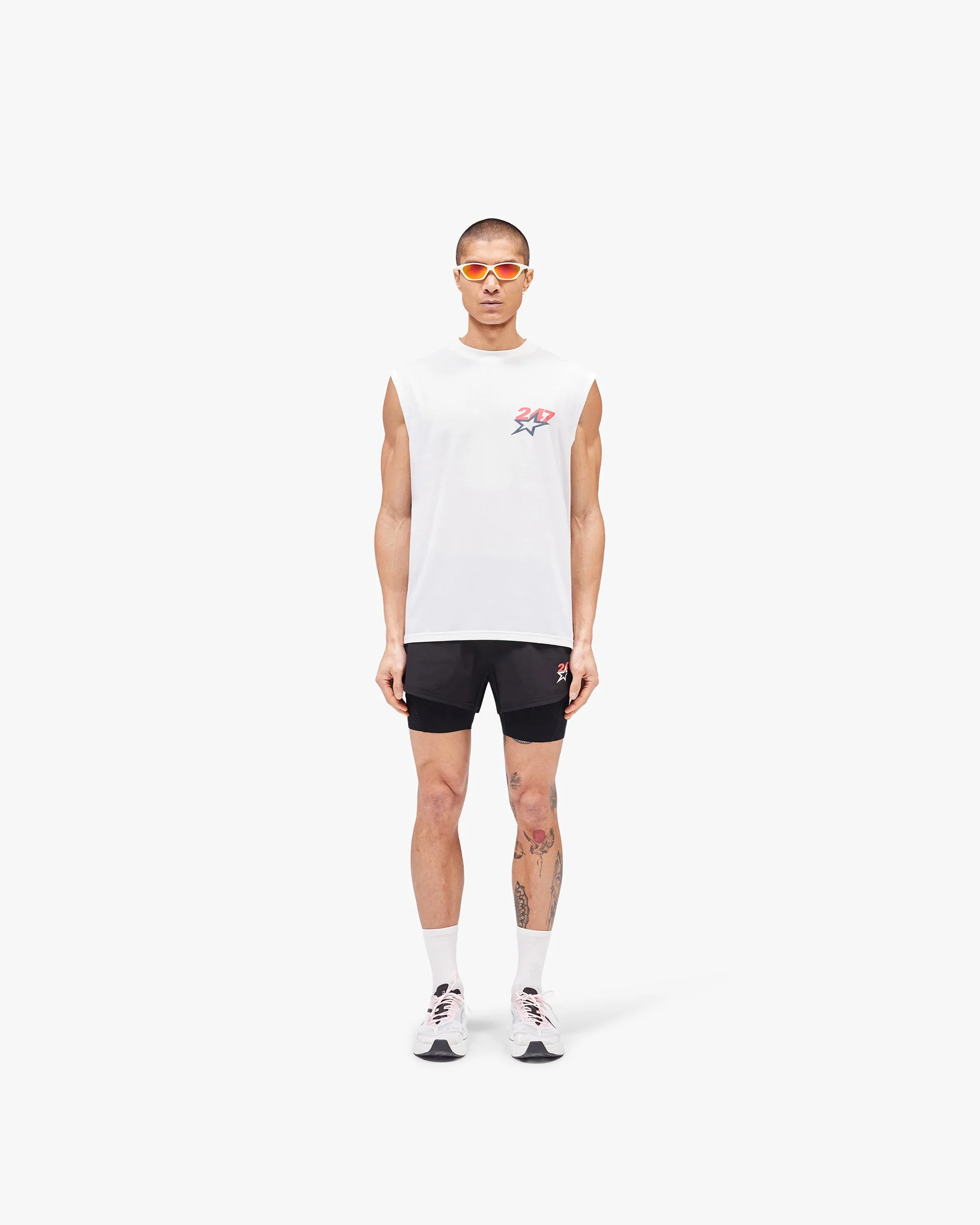 Team 247 Star Tank - Flat White - Image 6