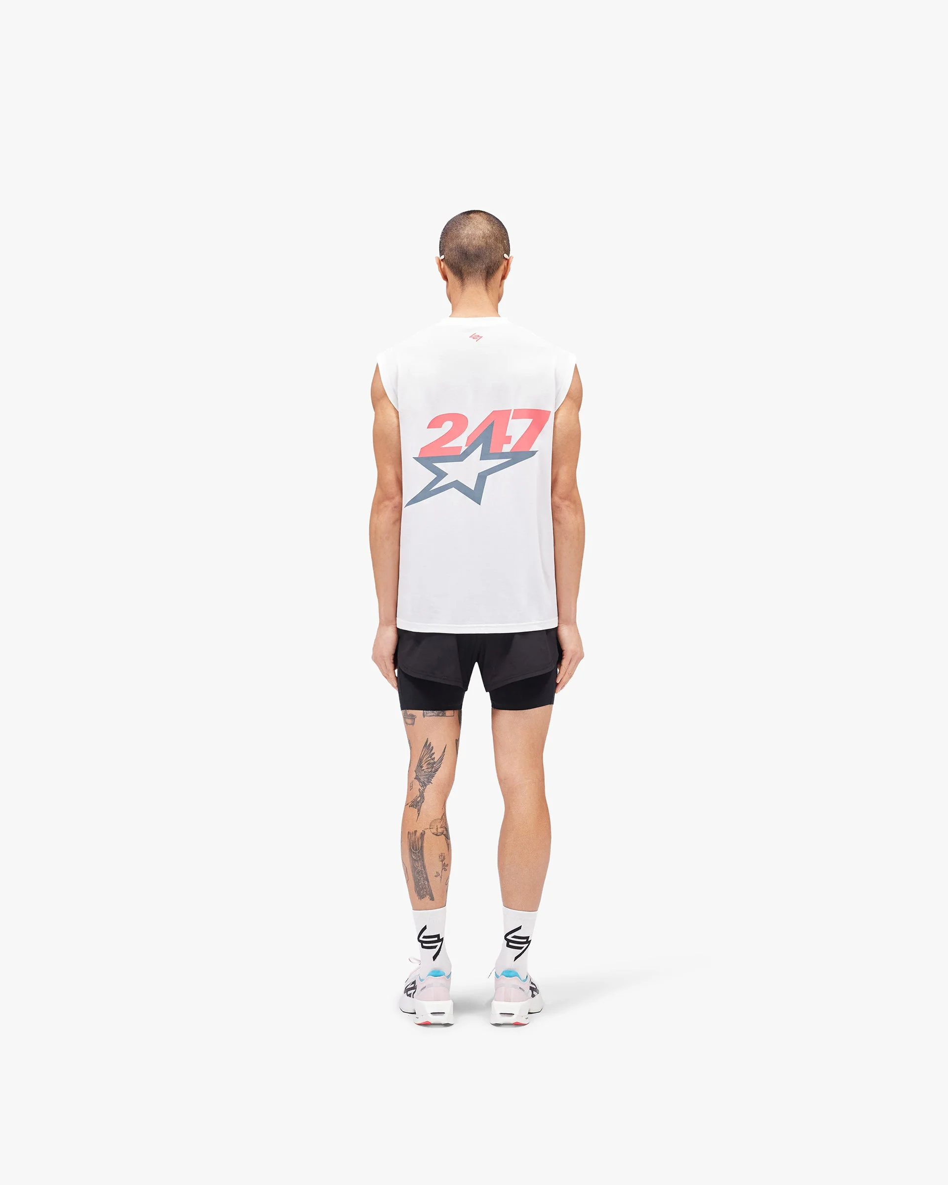 Team 247 Star Tank - Flat White - Image 8