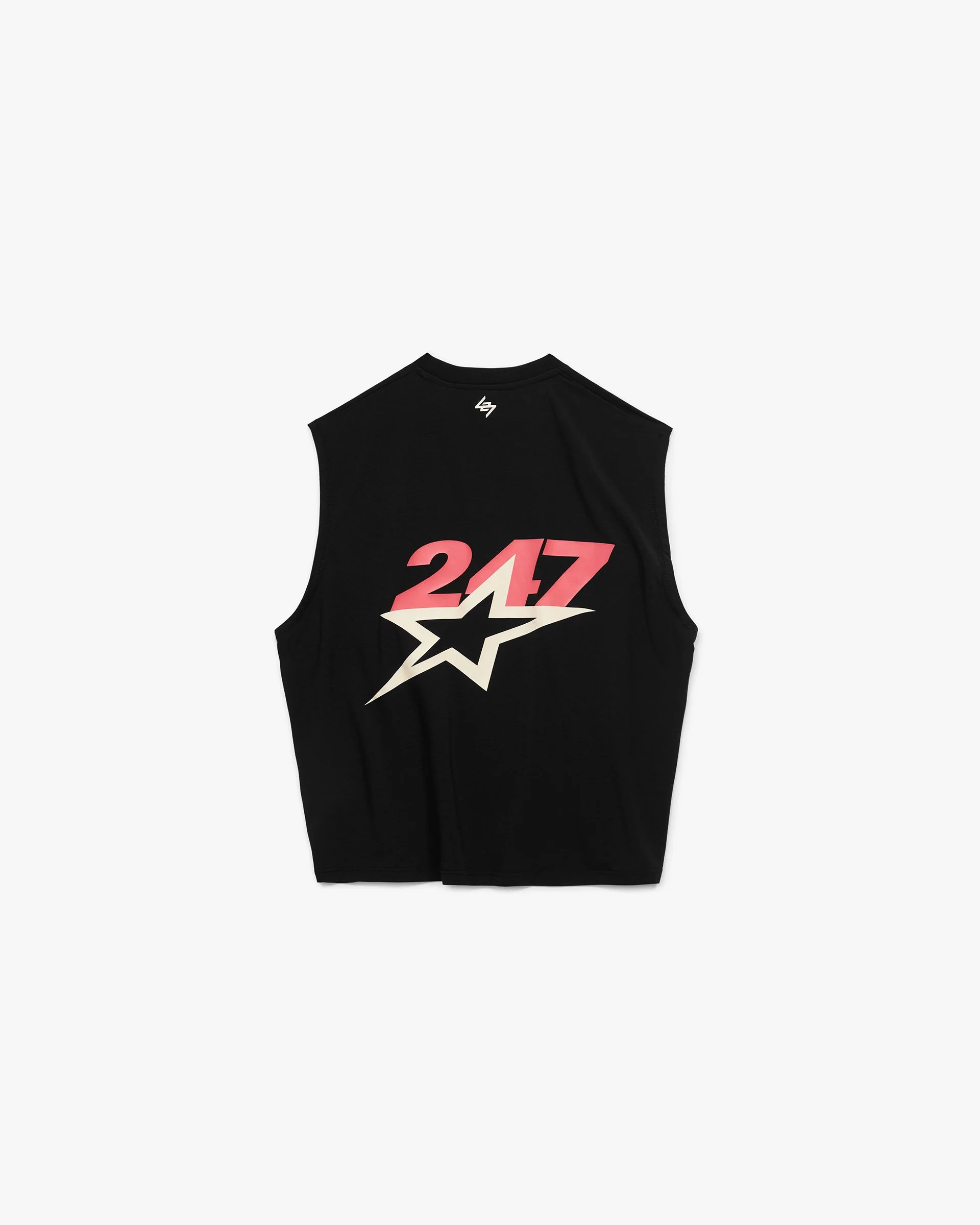 Team 247 Star Tank - Jet Black - Image 2