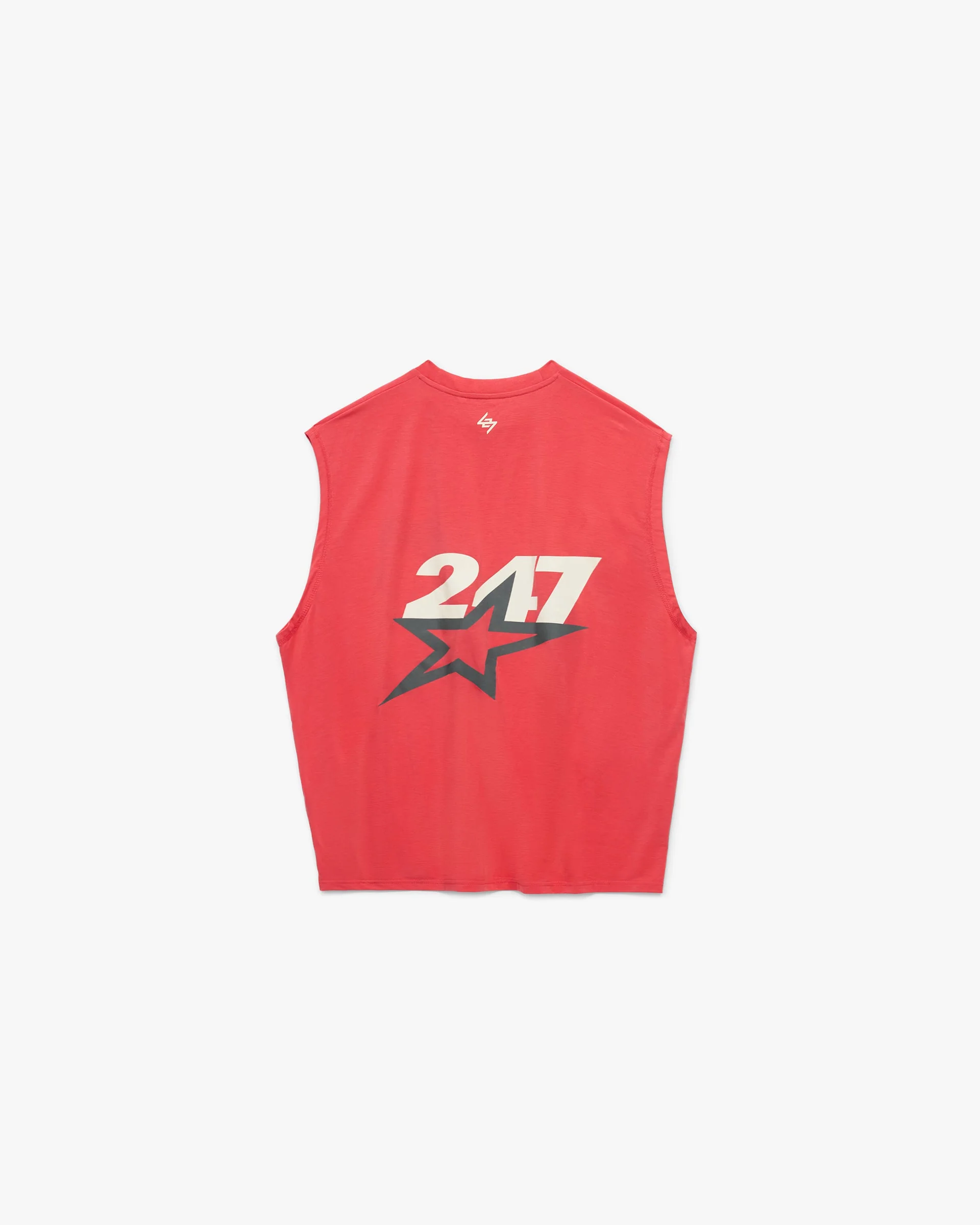 Team 247 Star Tank - Racing Red - Image 2