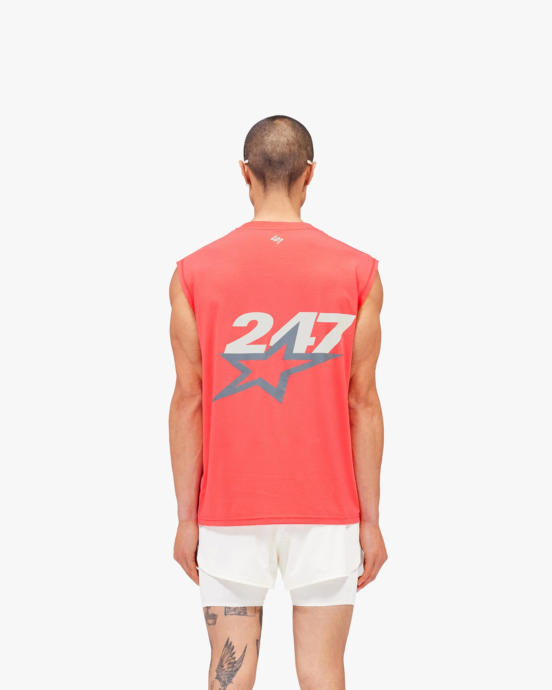 Team 247 Star Tank - Racing Red - Image 5