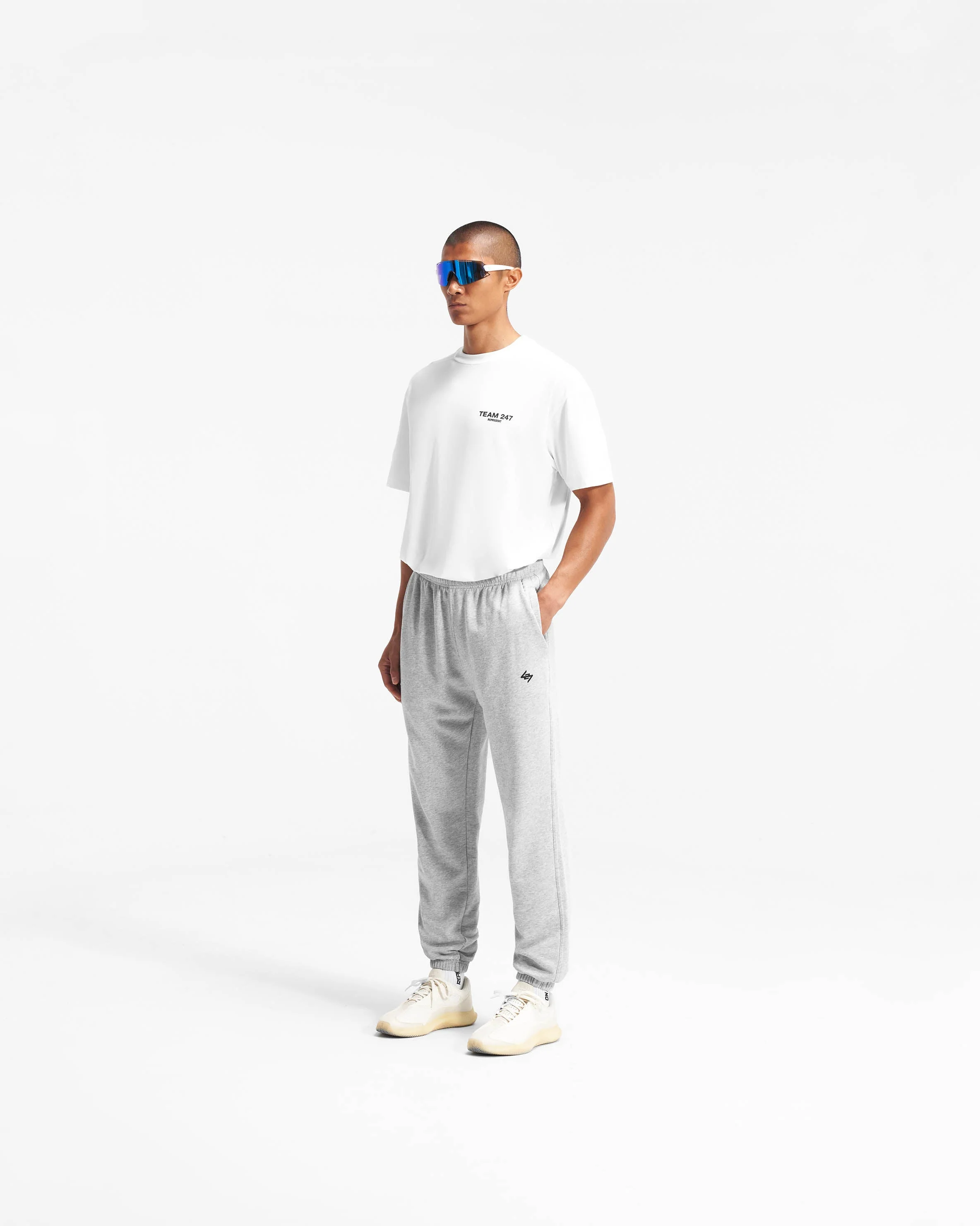 Team 247 Sweatpant - Ash Grey - Image 10