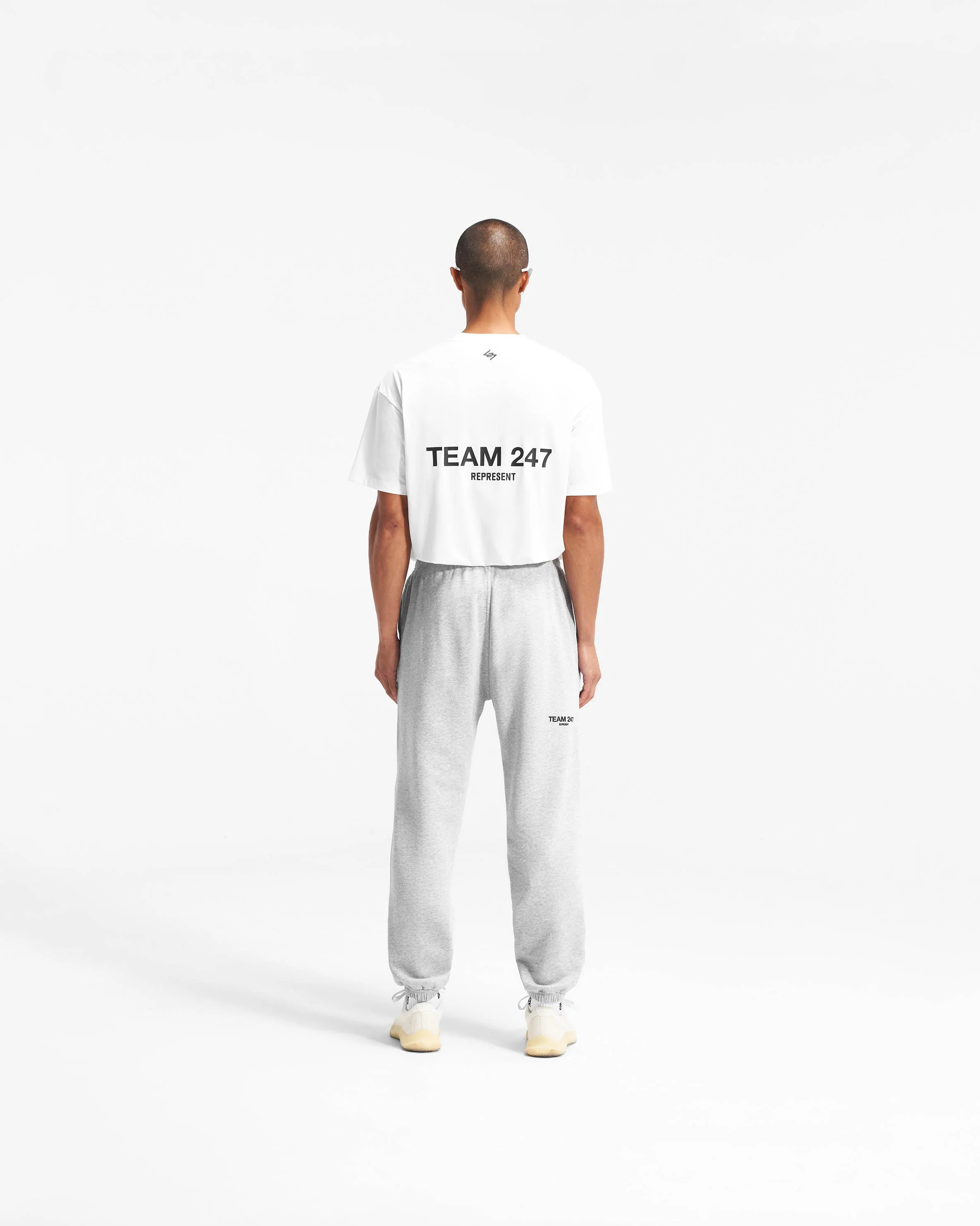 Team 247 Sweatpant - Ash Grey - Image 11