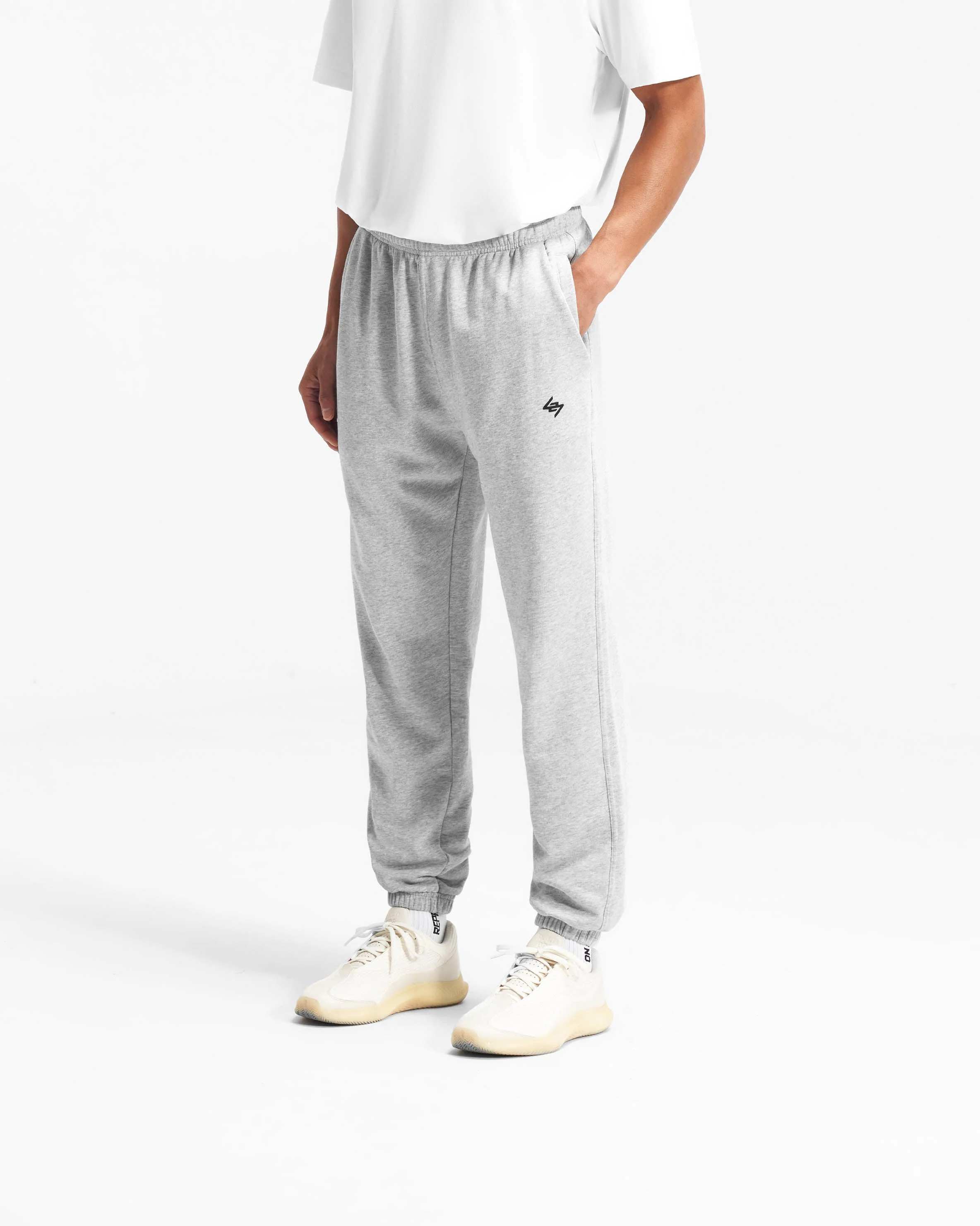 Team 247 Sweatpant - Ash Grey - Image 4