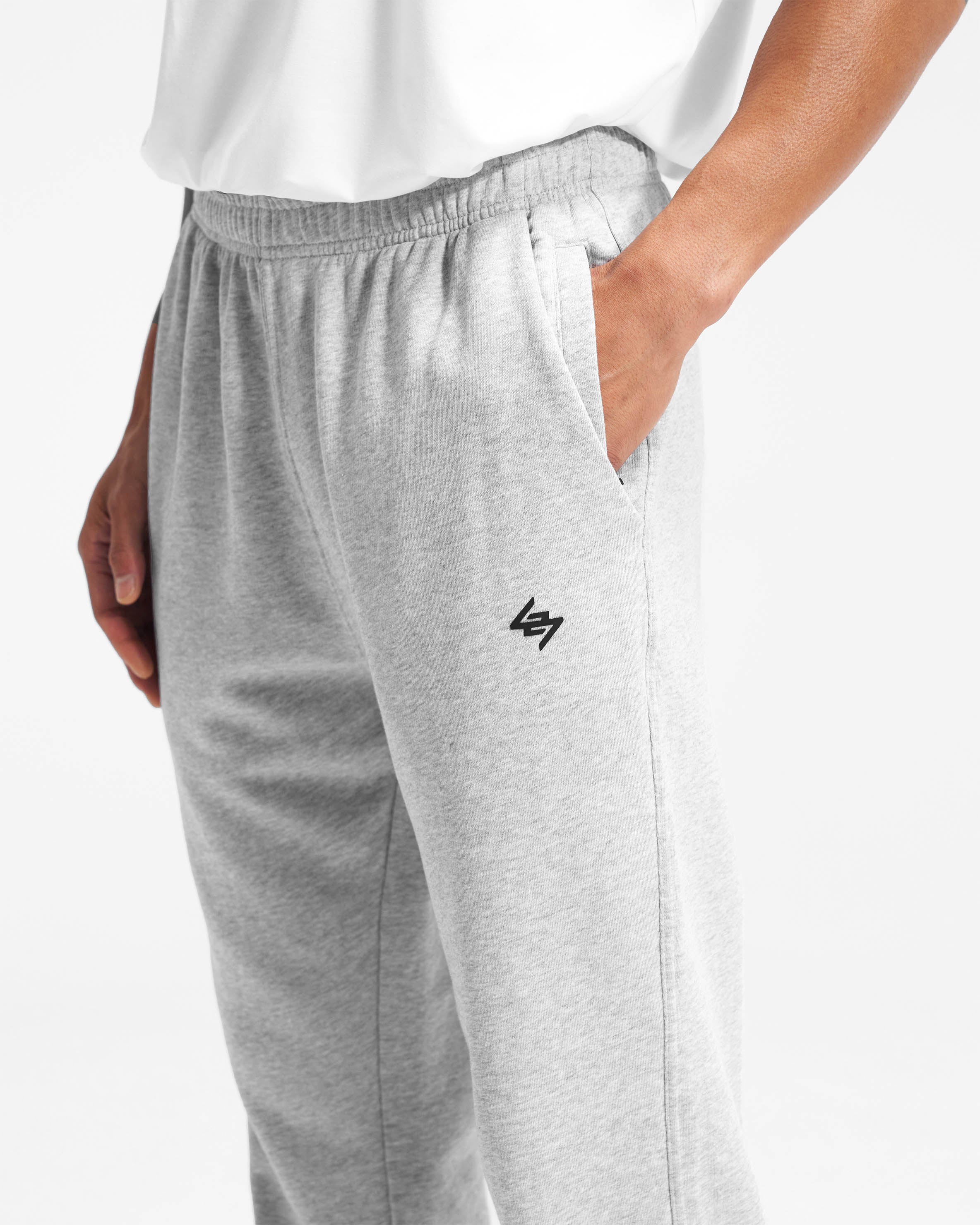 Team 247 Sweatpant - Ash Grey - Image 6