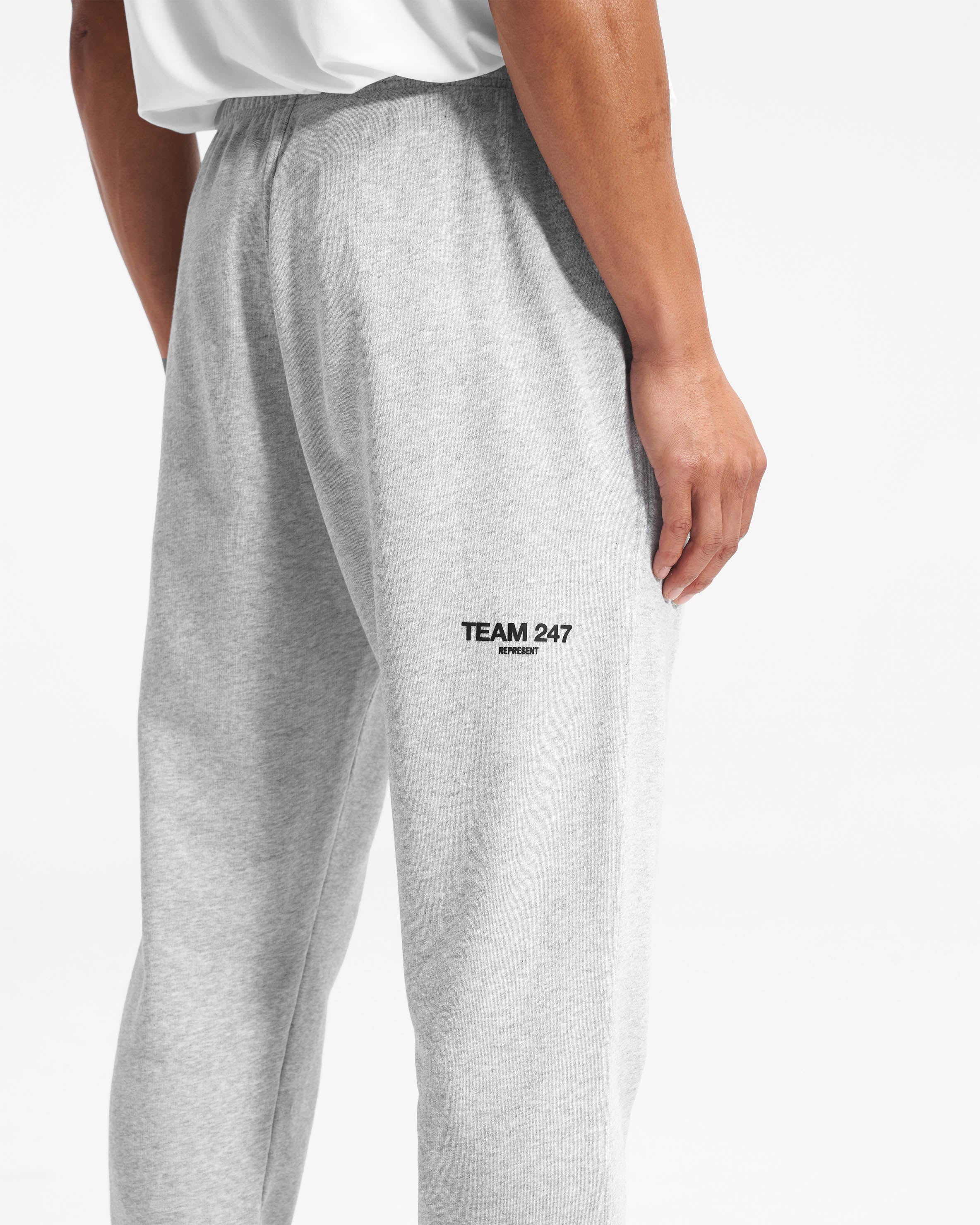 Team 247 Sweatpant - Ash Grey - Image 7