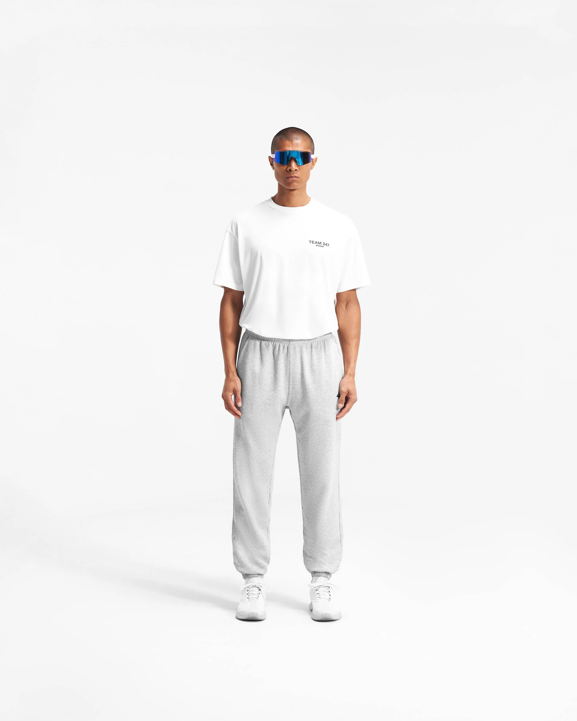 Team 247 Sweatpant - Ash Grey - Image 9