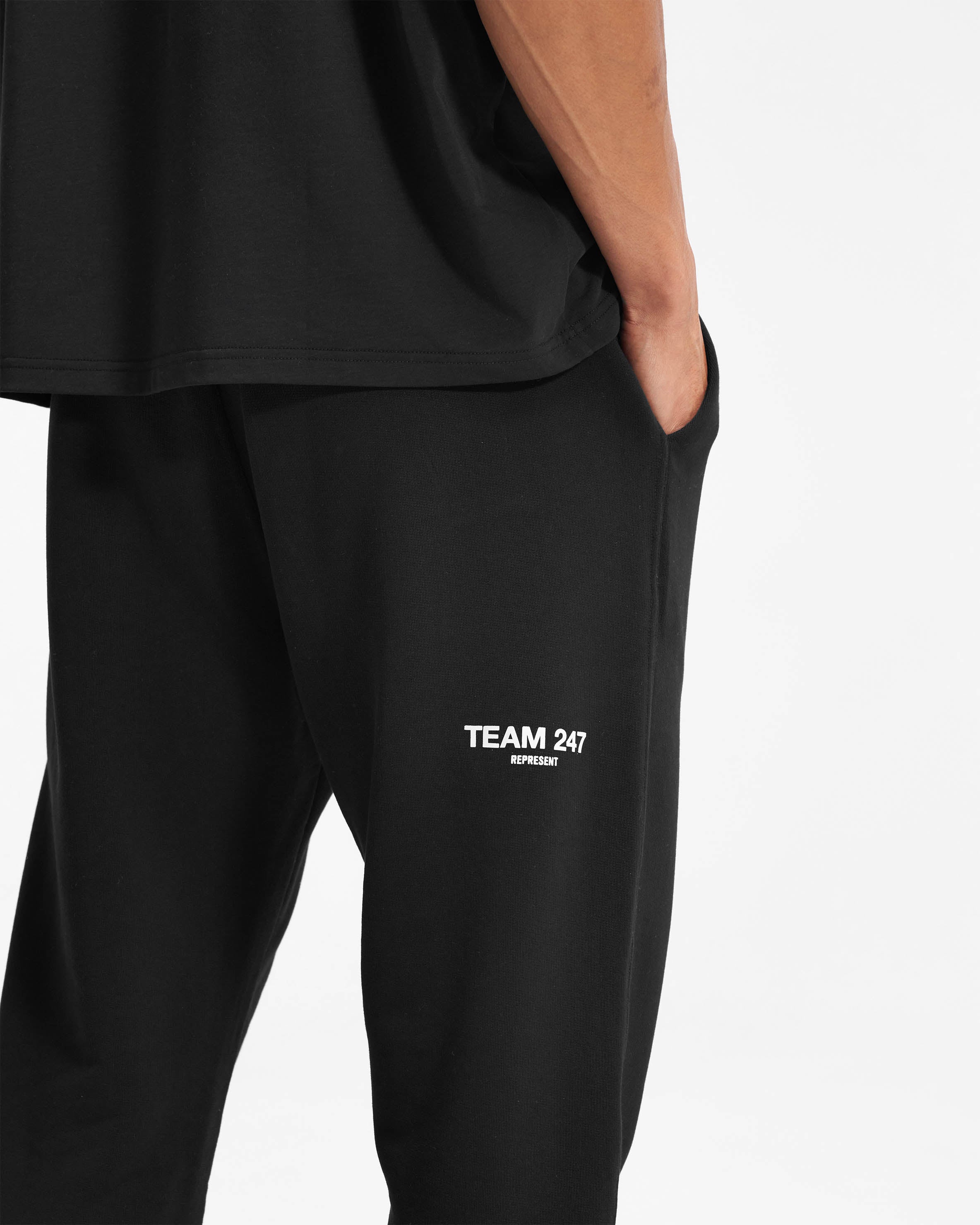 Team 247 Sweatpant - Black - Image 7
