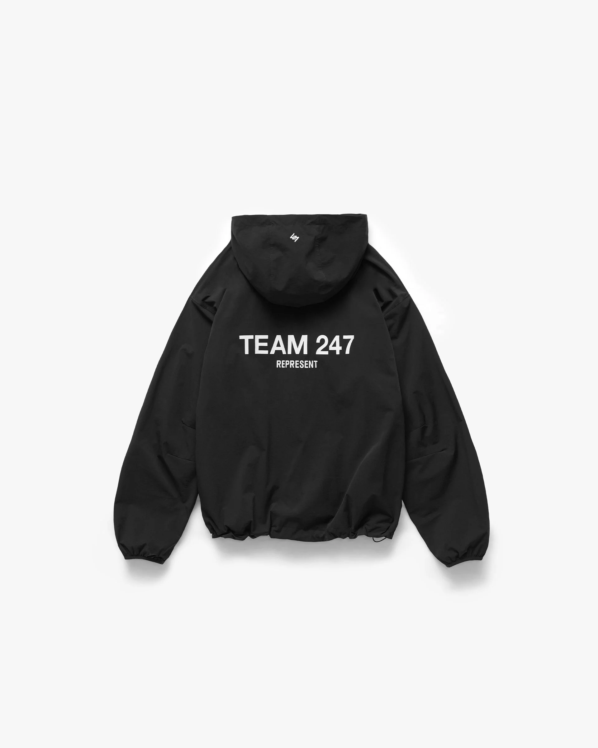 Team 247 Track Jacket - Jet Black - Image 2