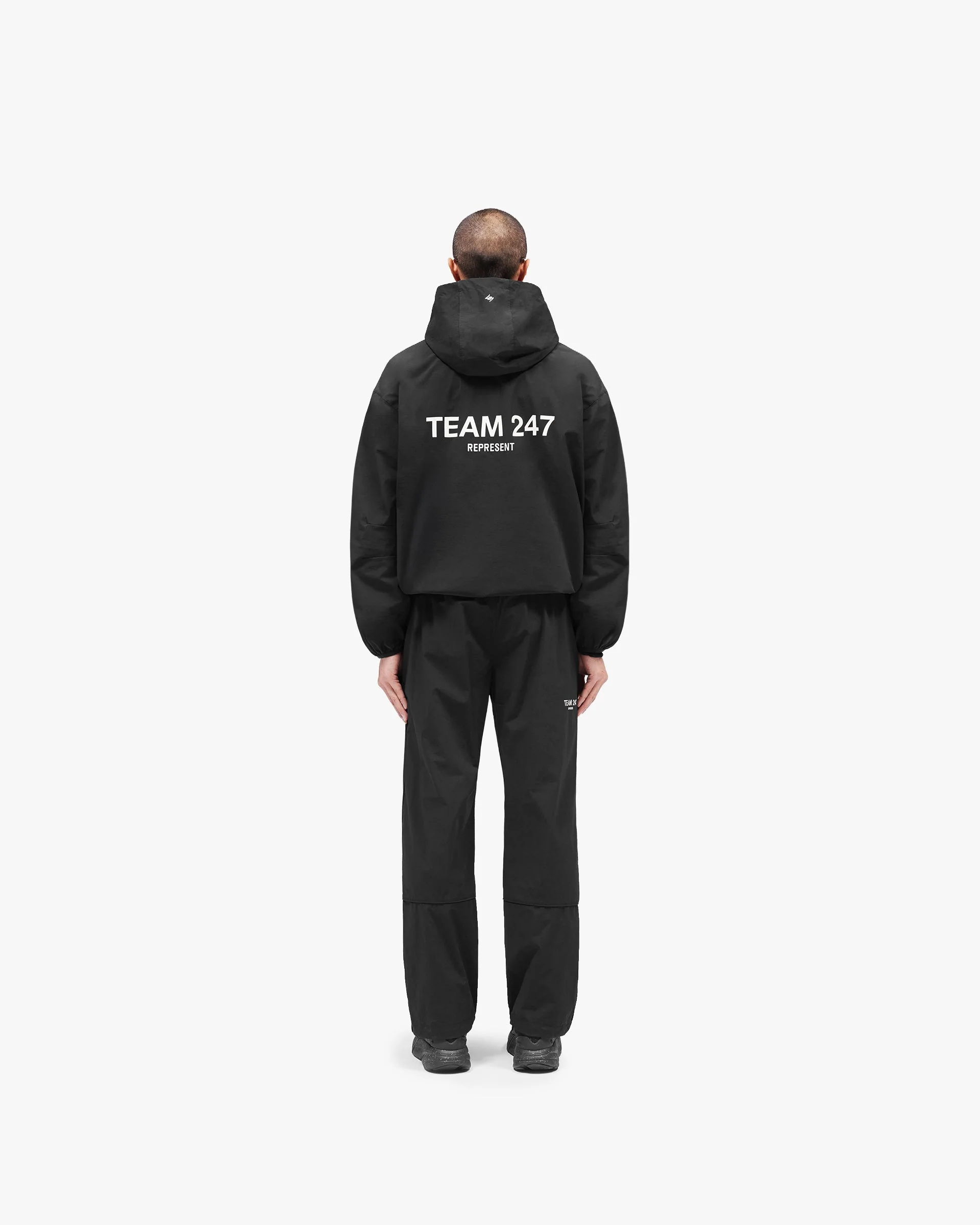 Team 247 Track Jacket - Jet Black - Image 8