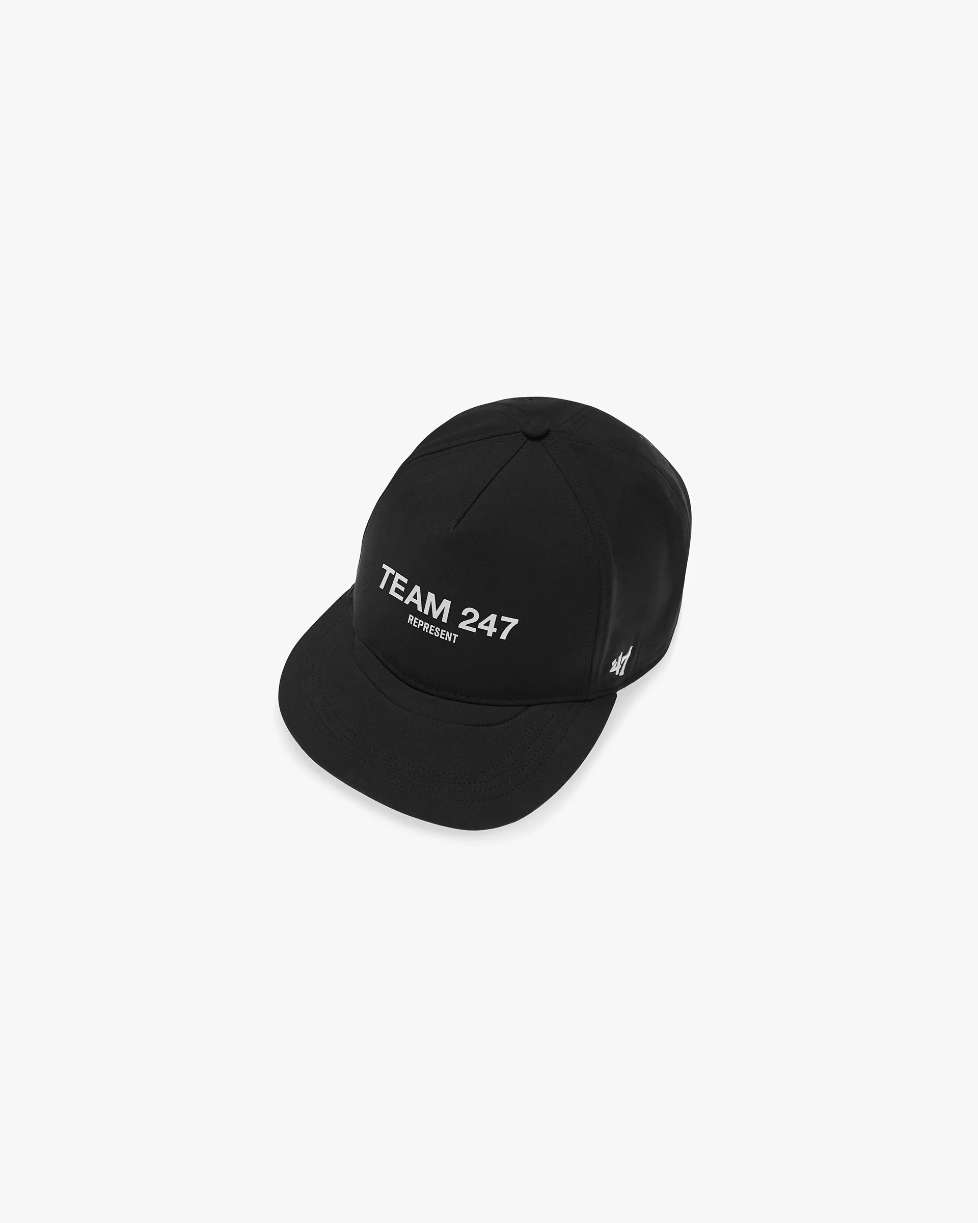 Team 247 x 47 Trucker Cap - Jet Black - Image 3