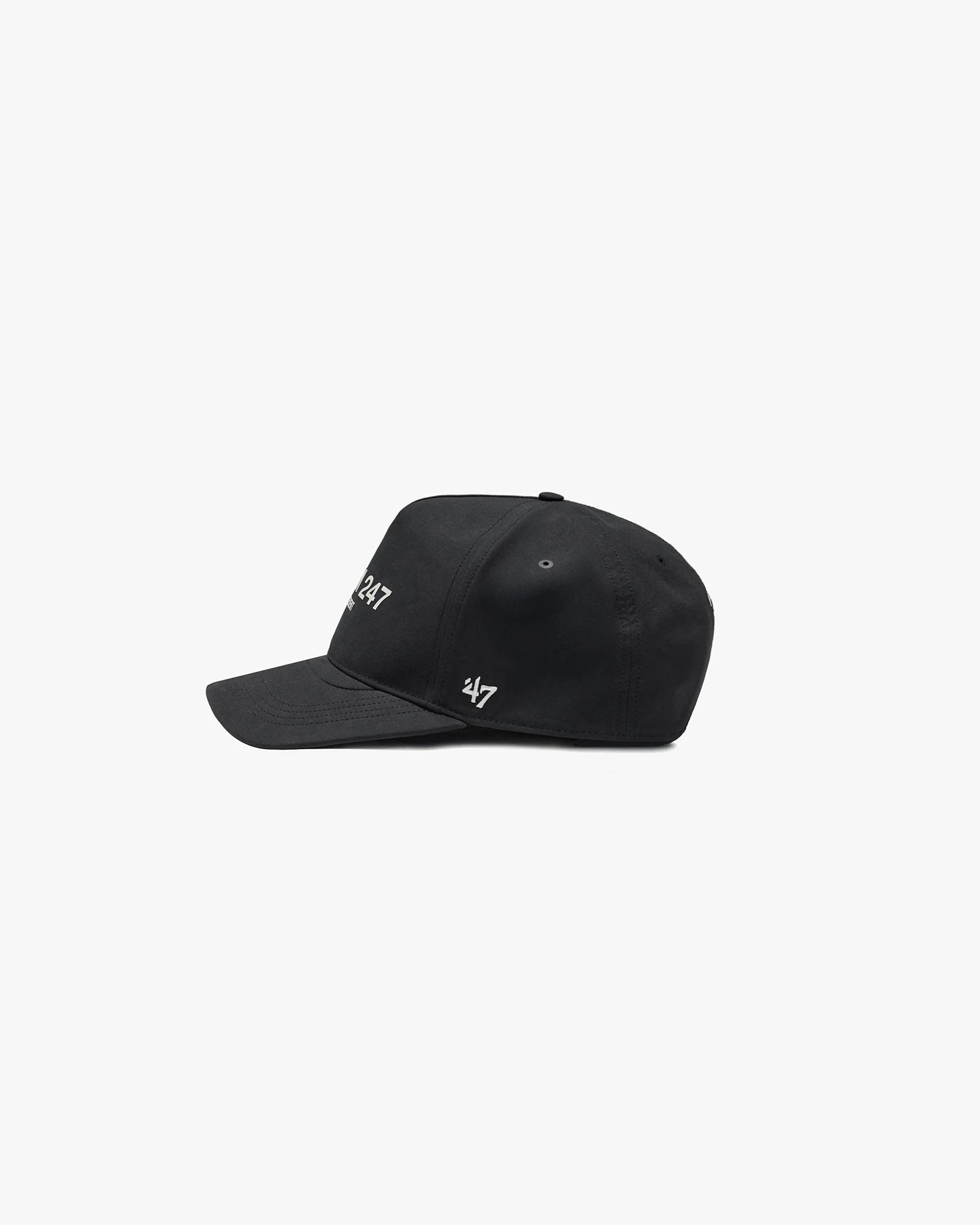 Team 247 x 47 Trucker Cap - Jet Black - Image 4
