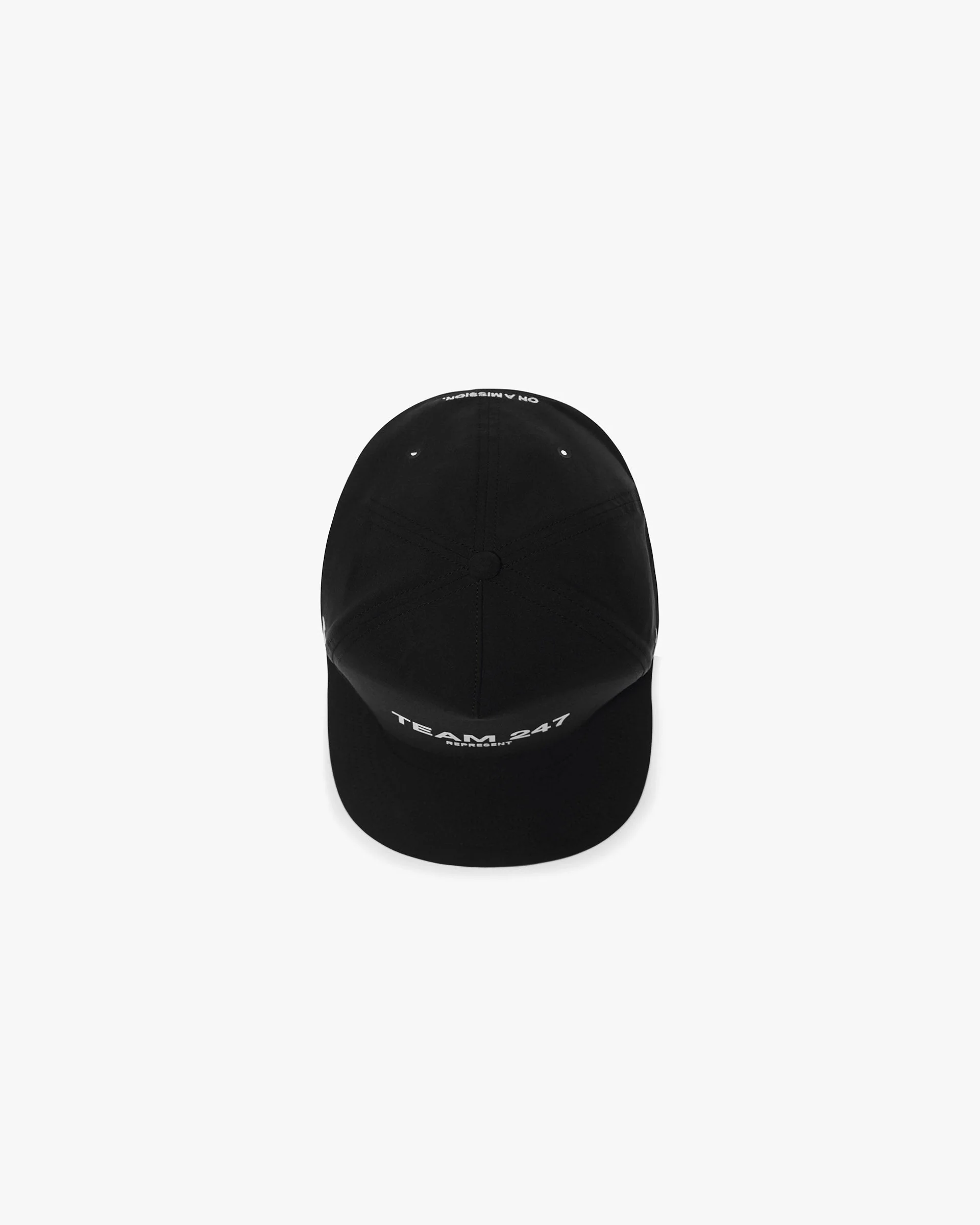 Team 247 x 47 Trucker Cap - Jet Black - Image 6