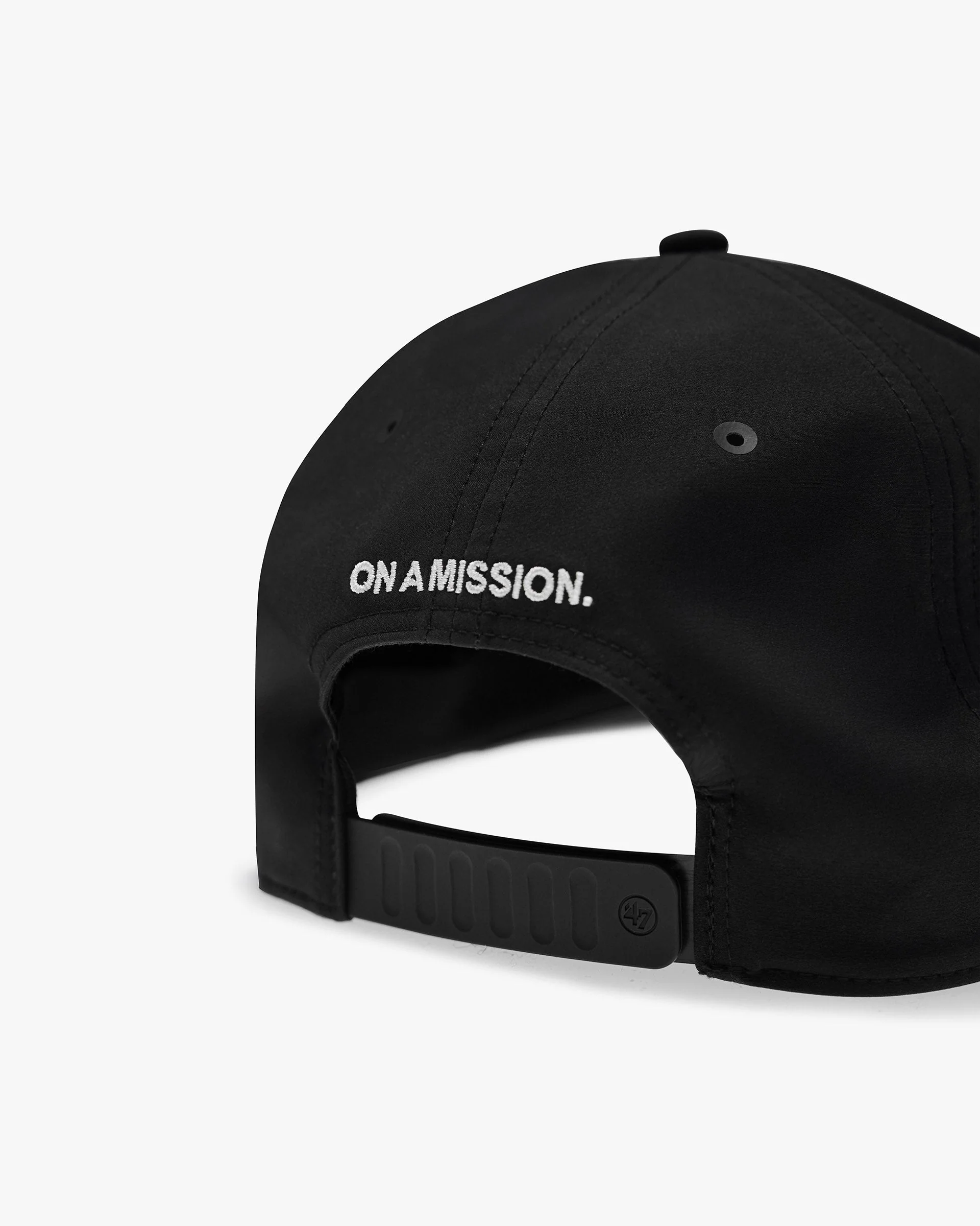 Team 247 x 47 Trucker Cap - Jet Black - Image 9