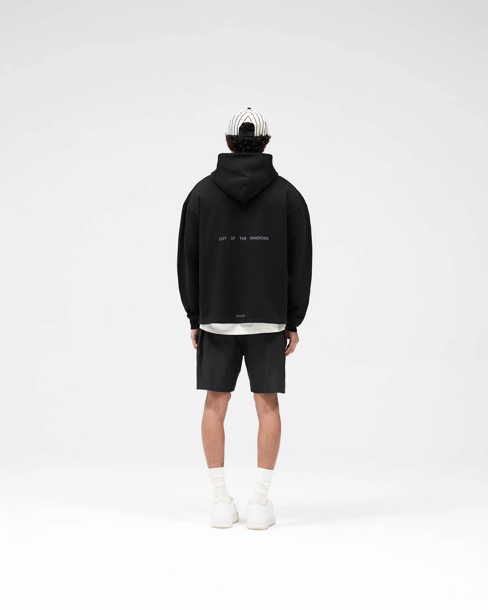 Team Rep Hoodie - Black - Image 7