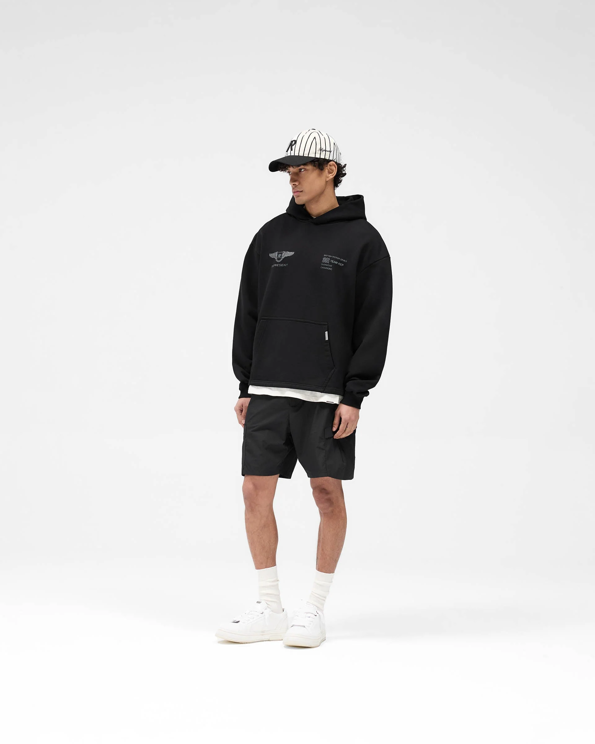Team Rep Hoodie - Black - Image 8