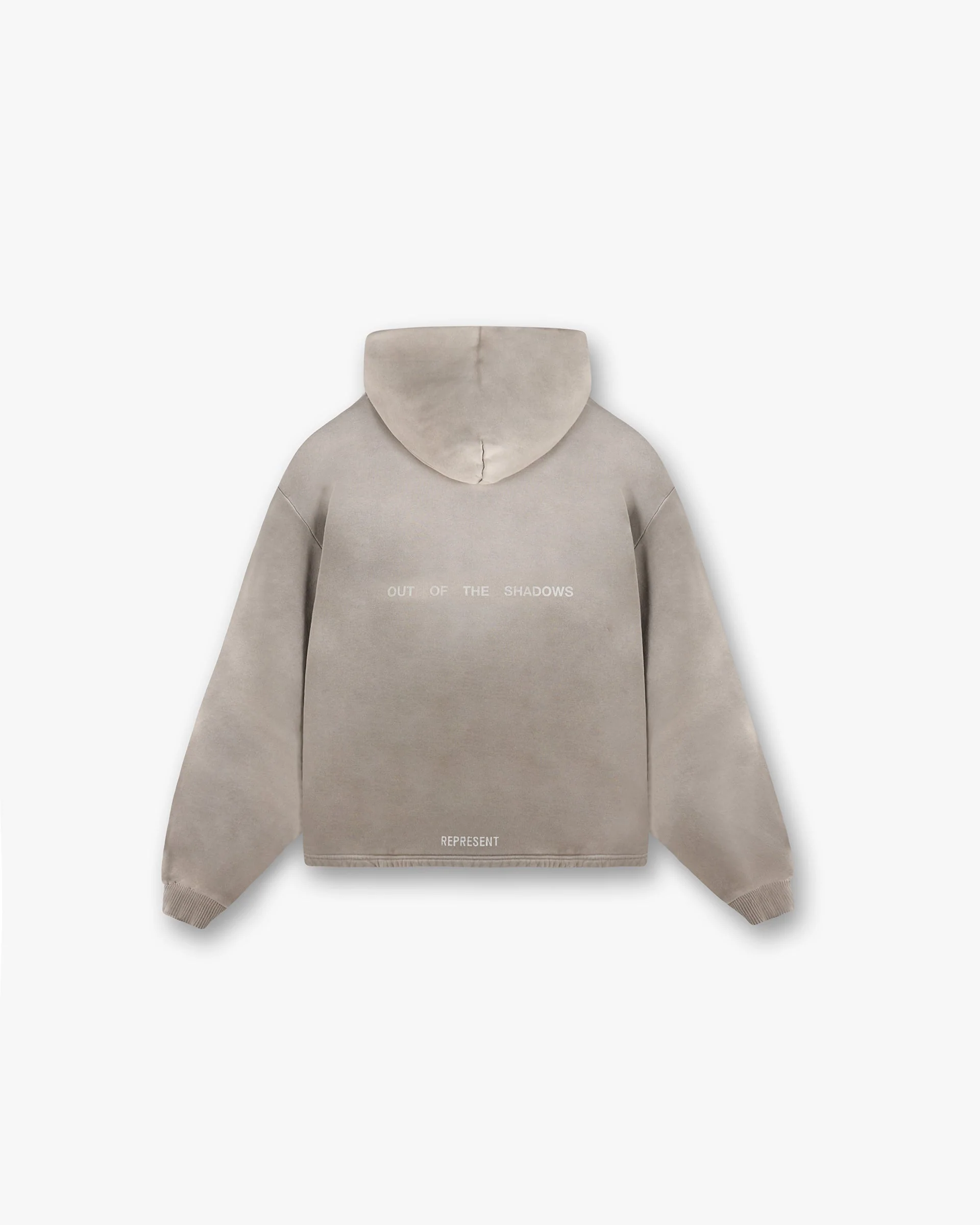 Team Rep Hoodie - Dark Taupe - Image 2