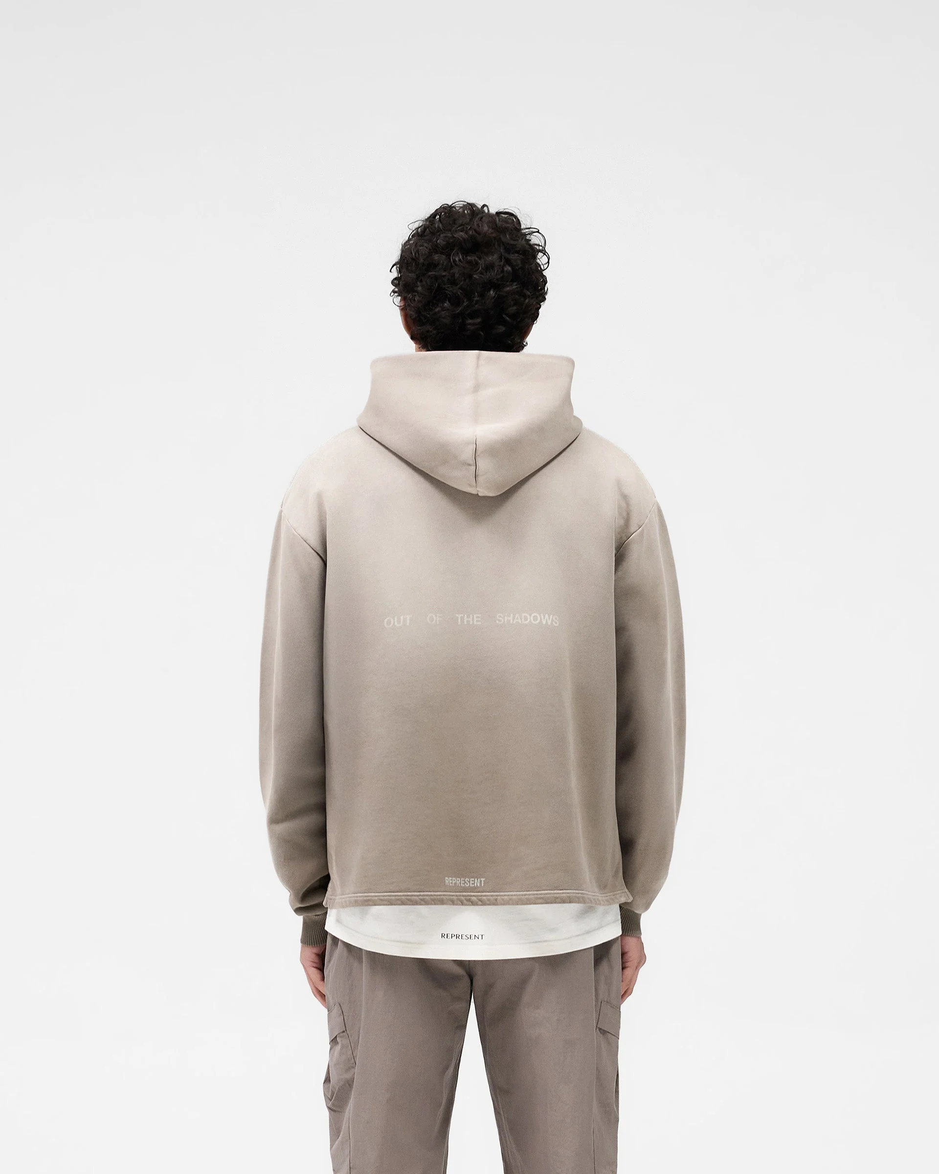Team Rep Hoodie - Dark Taupe - Image 5