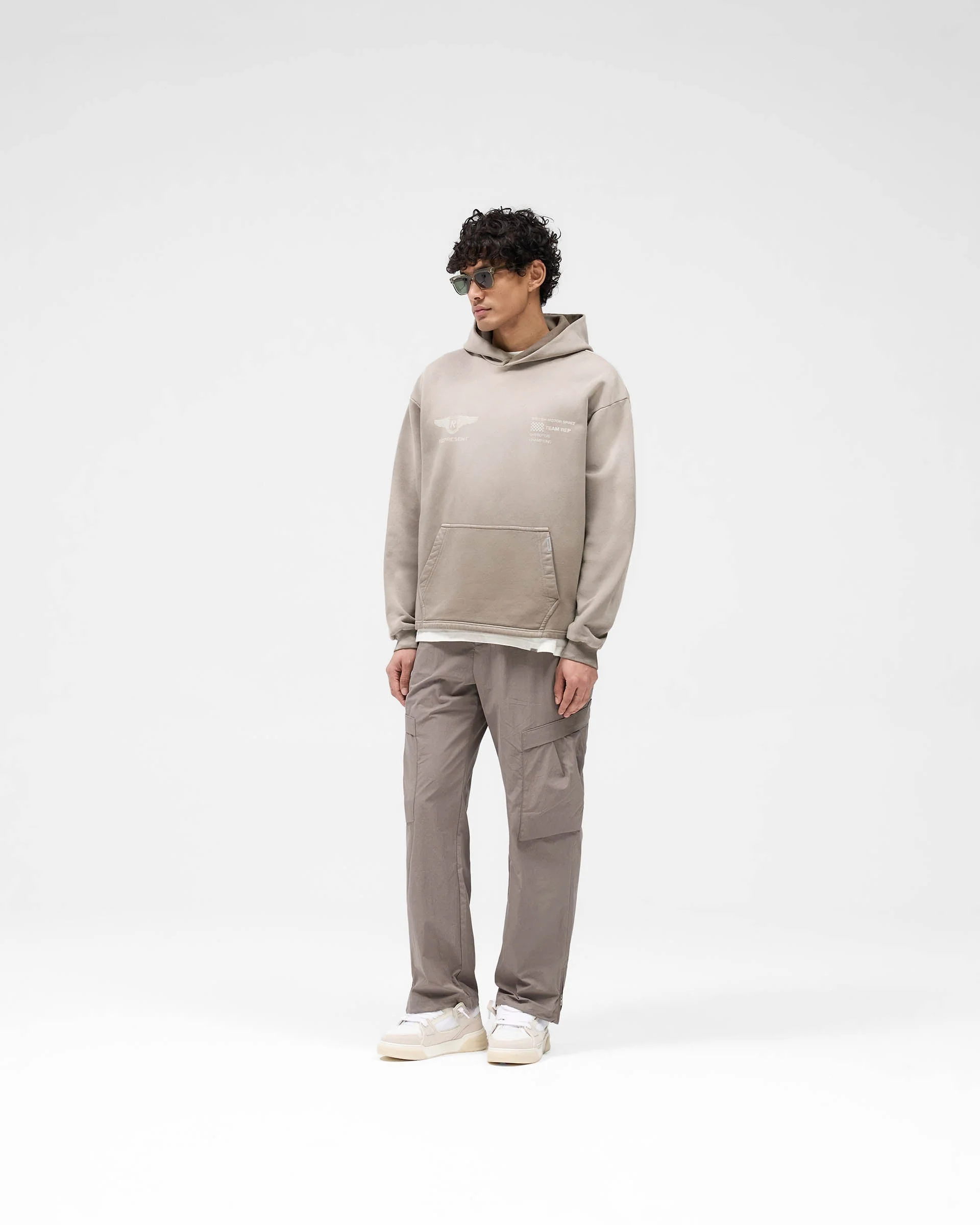 Team Rep Hoodie - Dark Taupe - Image 6