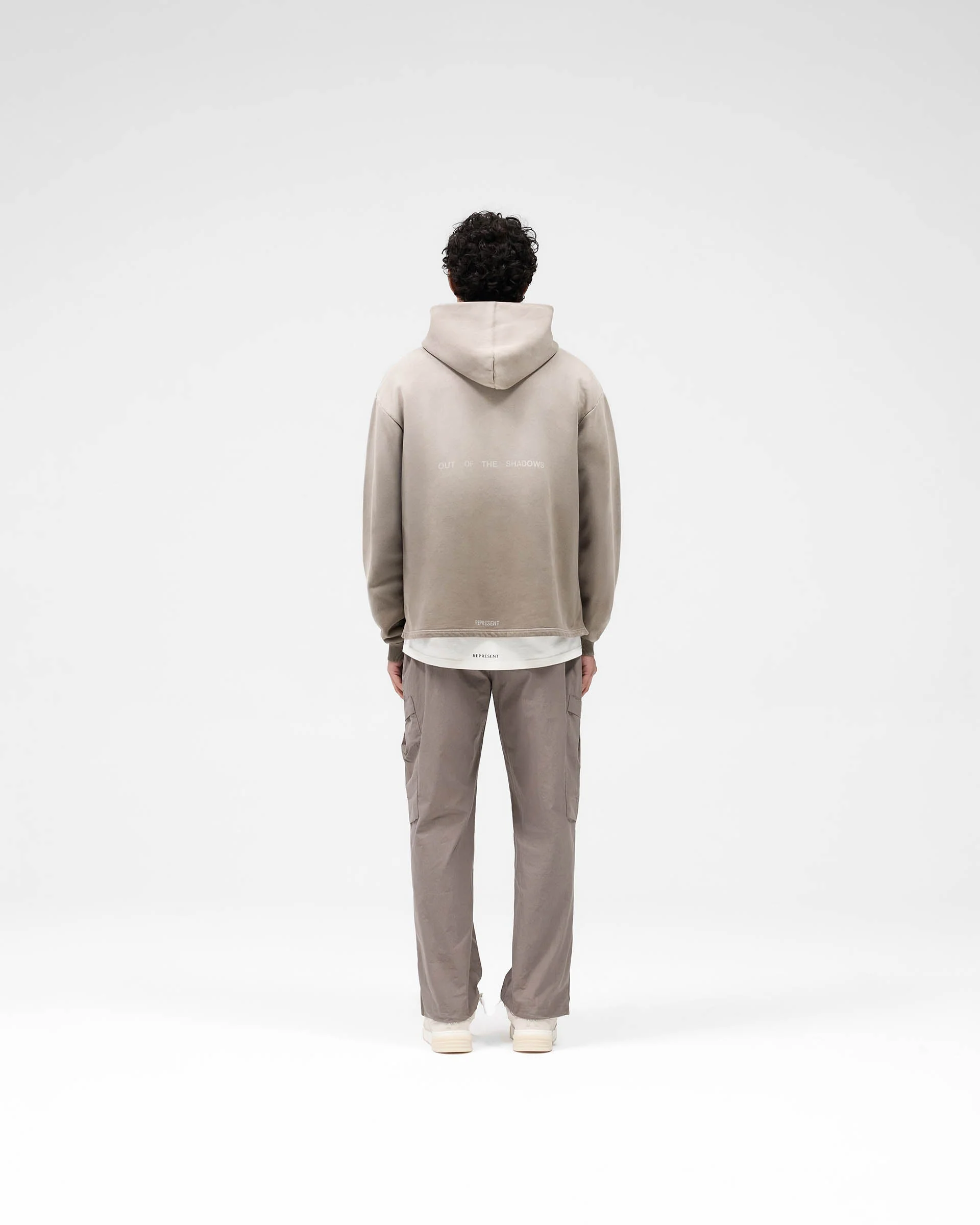 Team Rep Hoodie - Dark Taupe - Image 8
