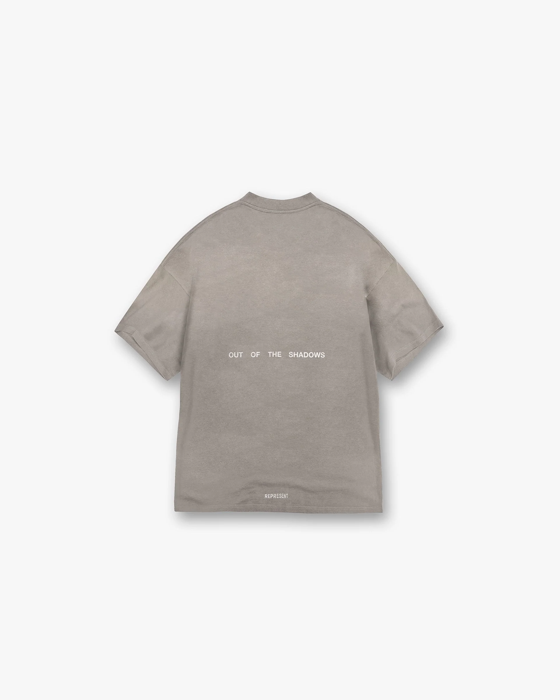 Team Rep T-Shirt - Dark Taupe - Image 2