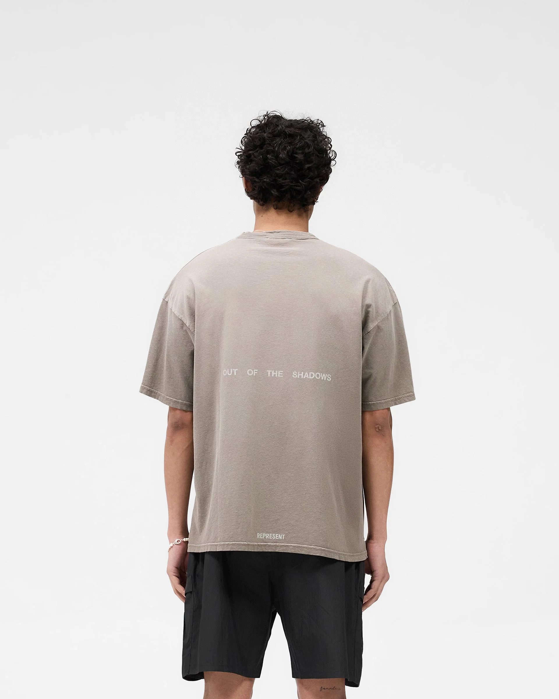 Team Rep T-Shirt - Dark Taupe - Image 5