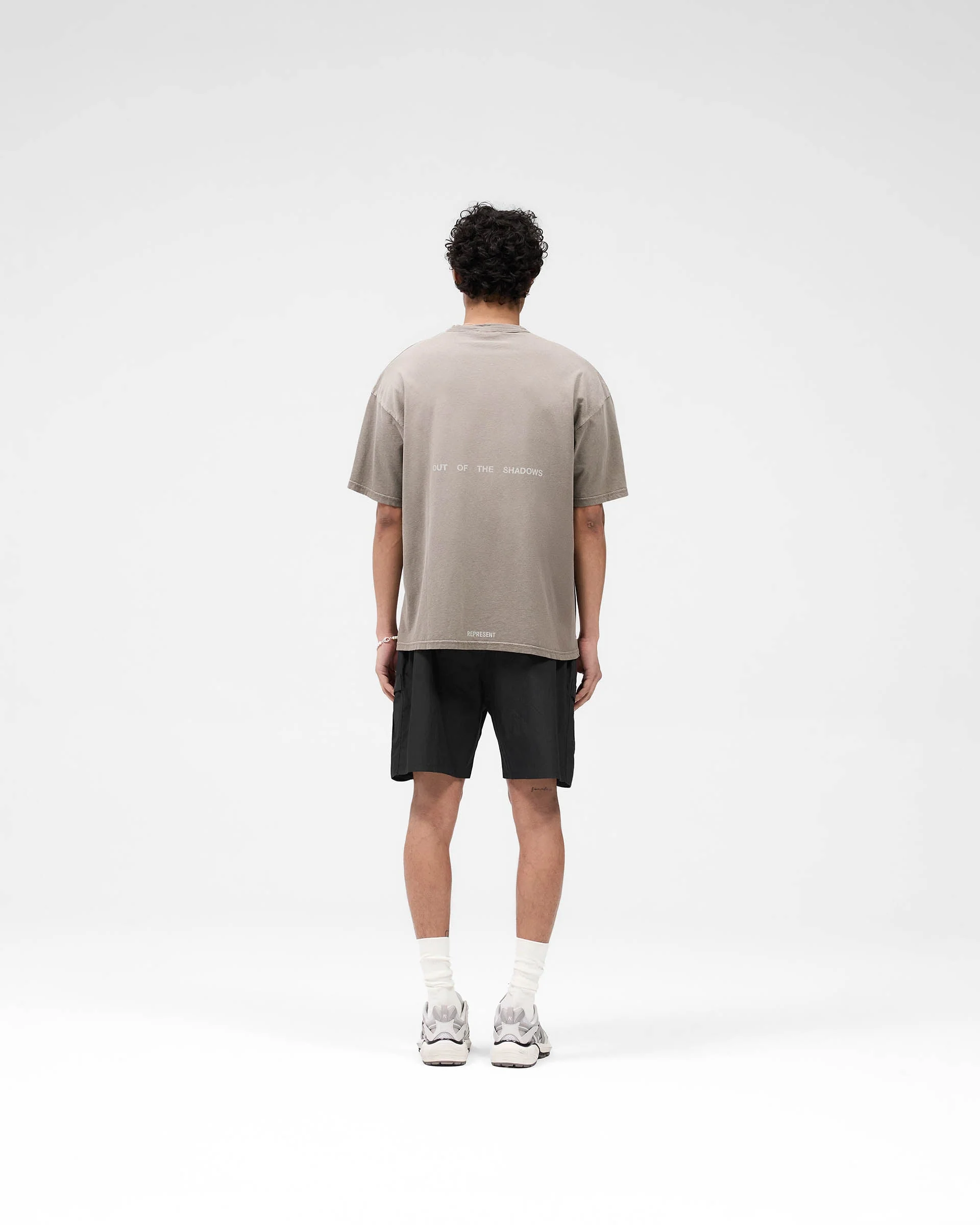Team Rep T-Shirt - Dark Taupe - Image 7