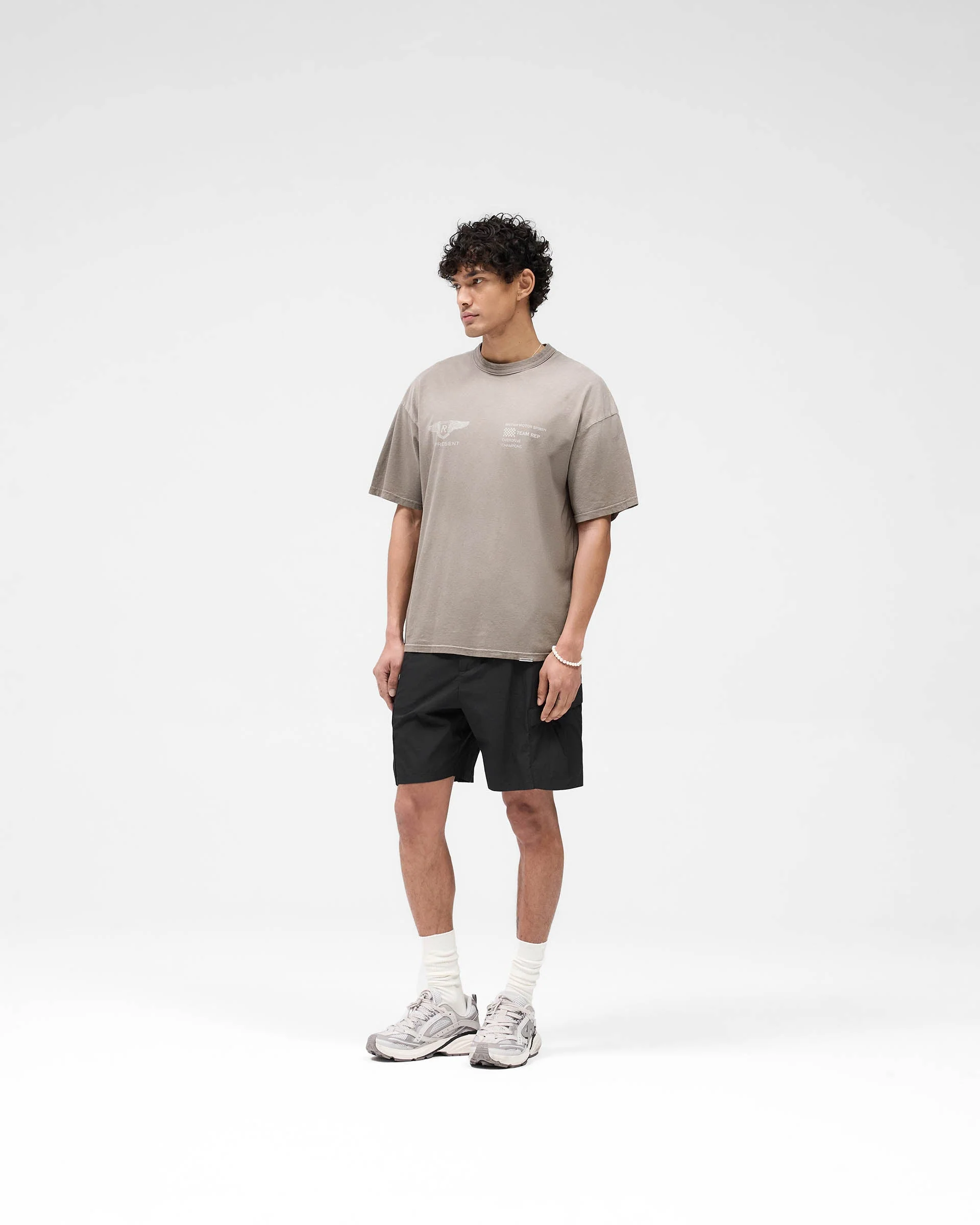Team Rep T-Shirt - Dark Taupe - Image 8