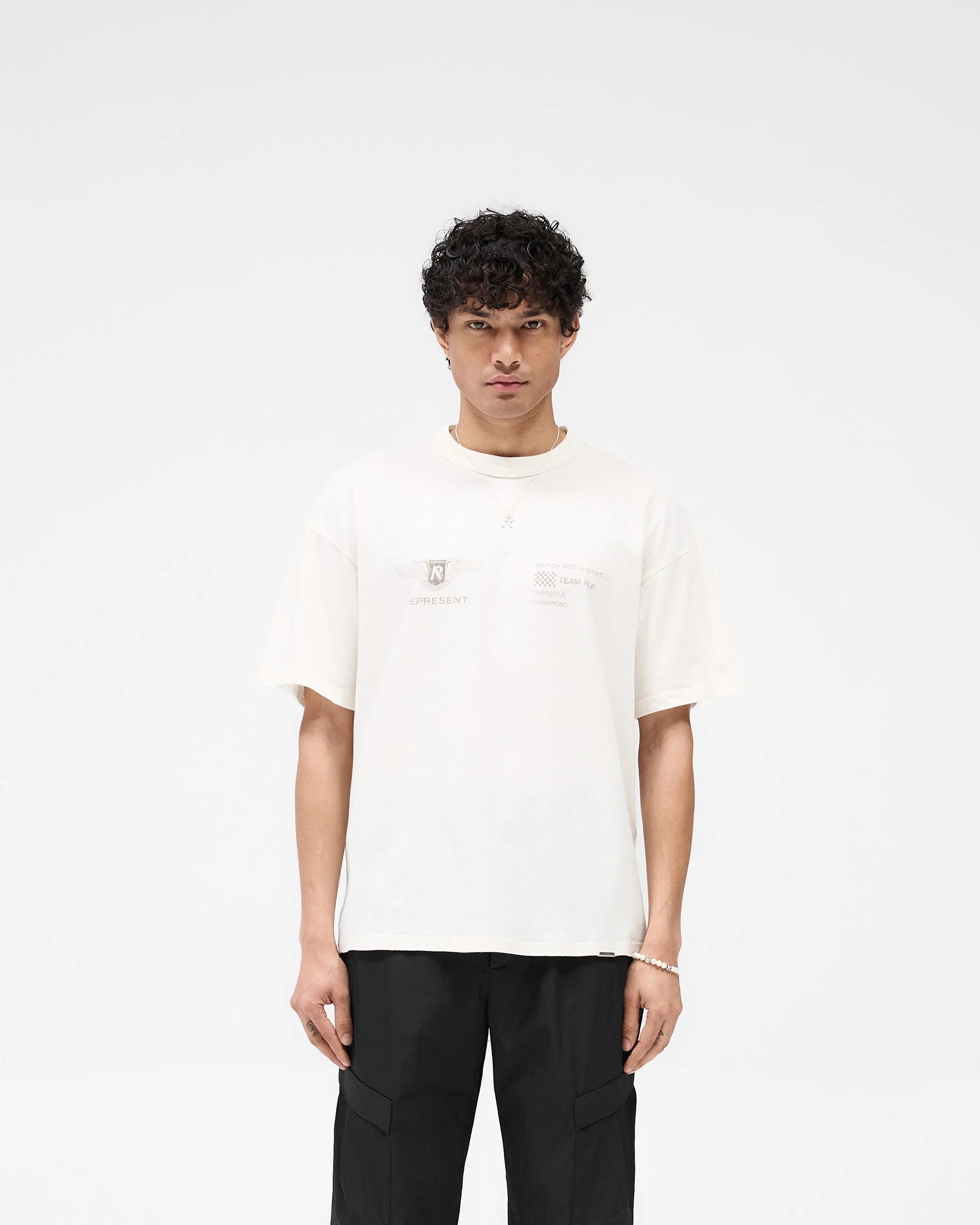 Team Rep T-Shirt - Flat White - Image 3
